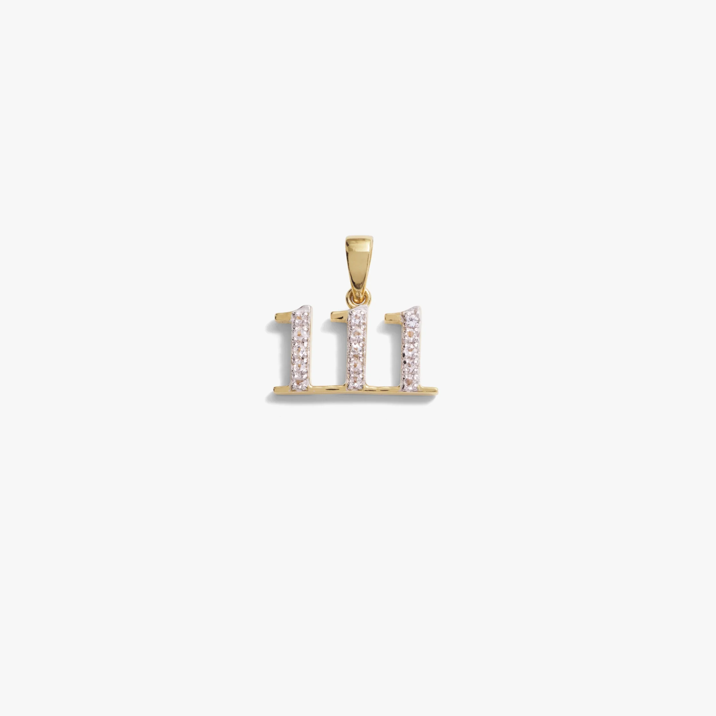 111 Angel Number Amulet