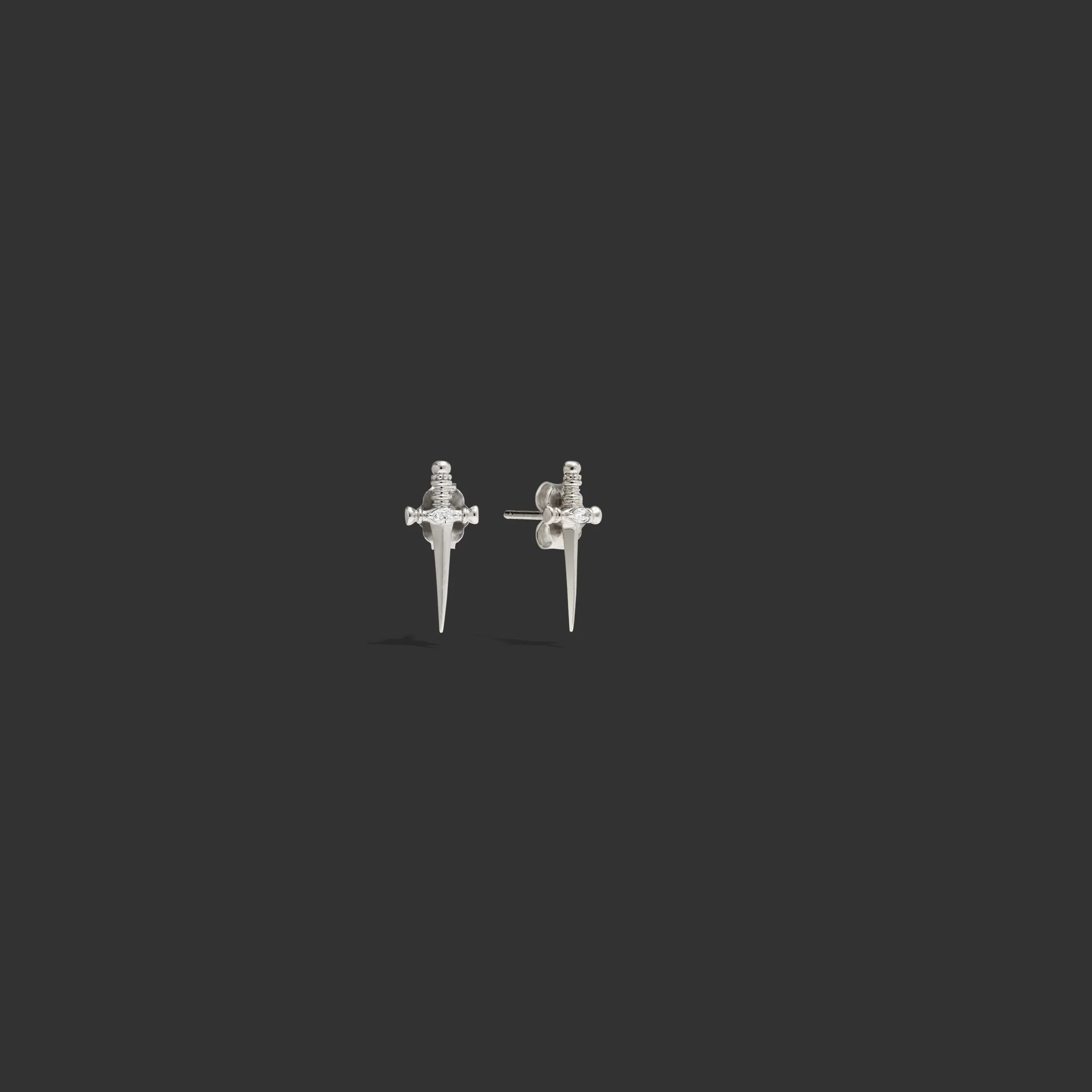 Diamond Sword Studs - Image 4