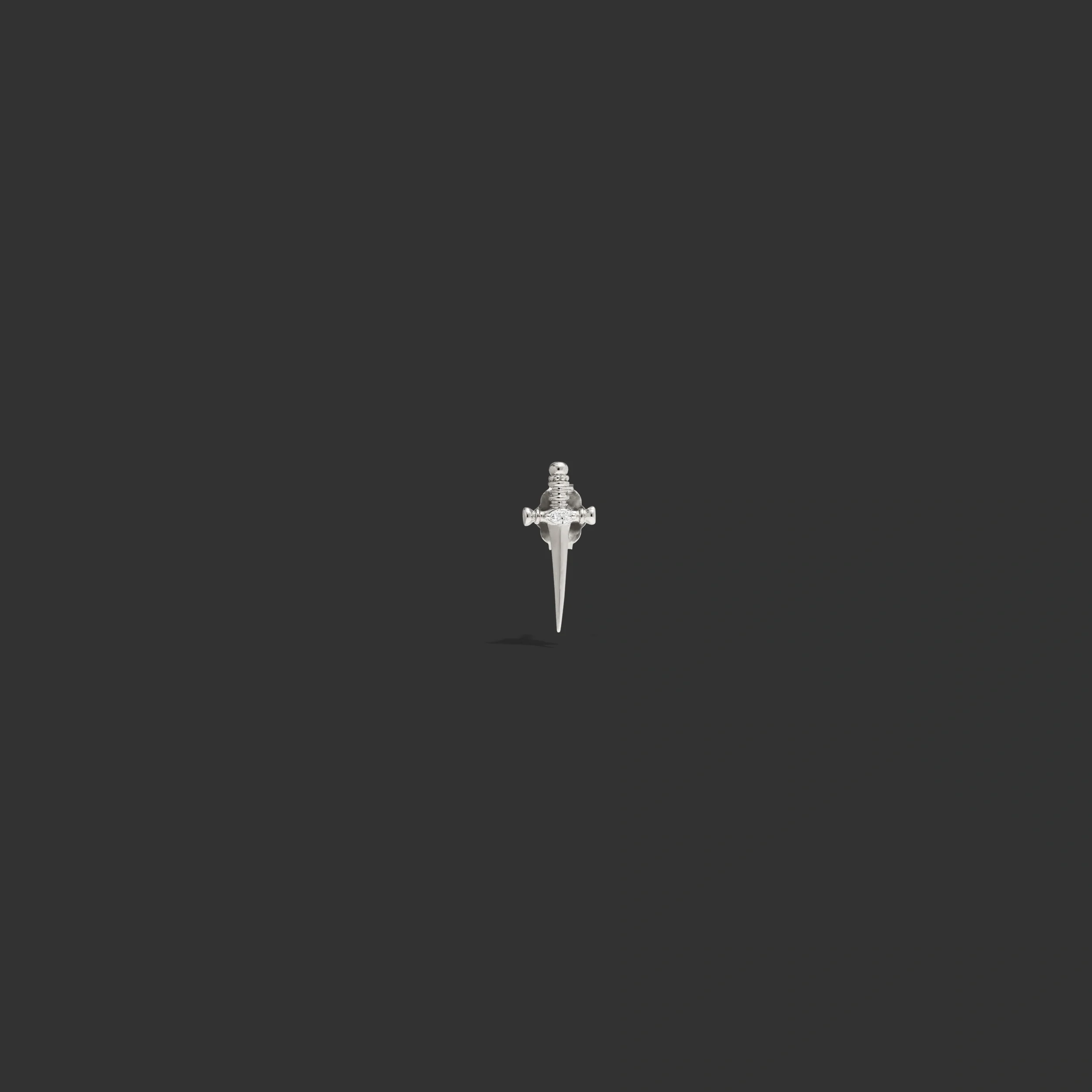 Diamond Sword Studs - Image 5