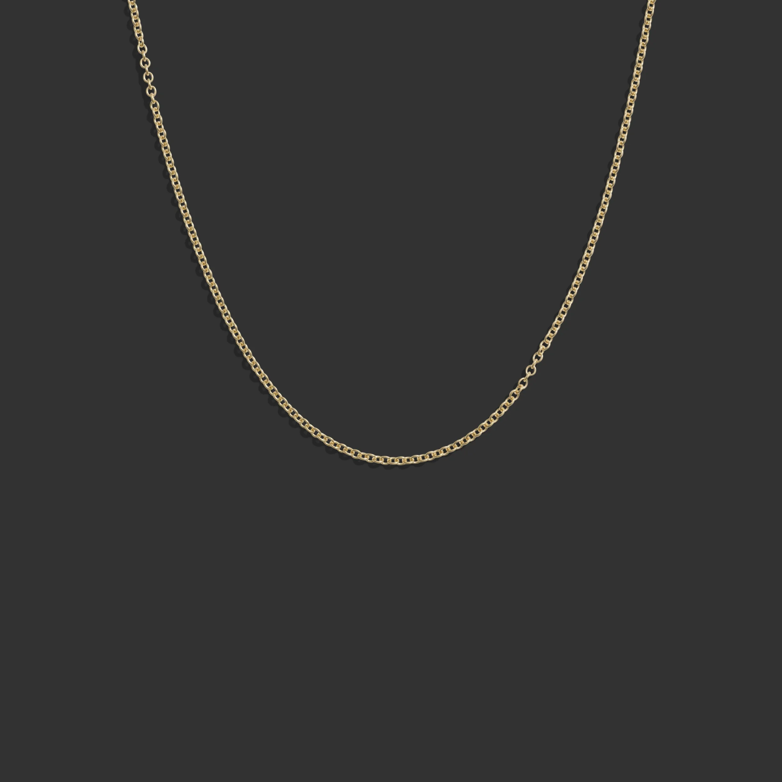 Solid Gold Chain - Image 8