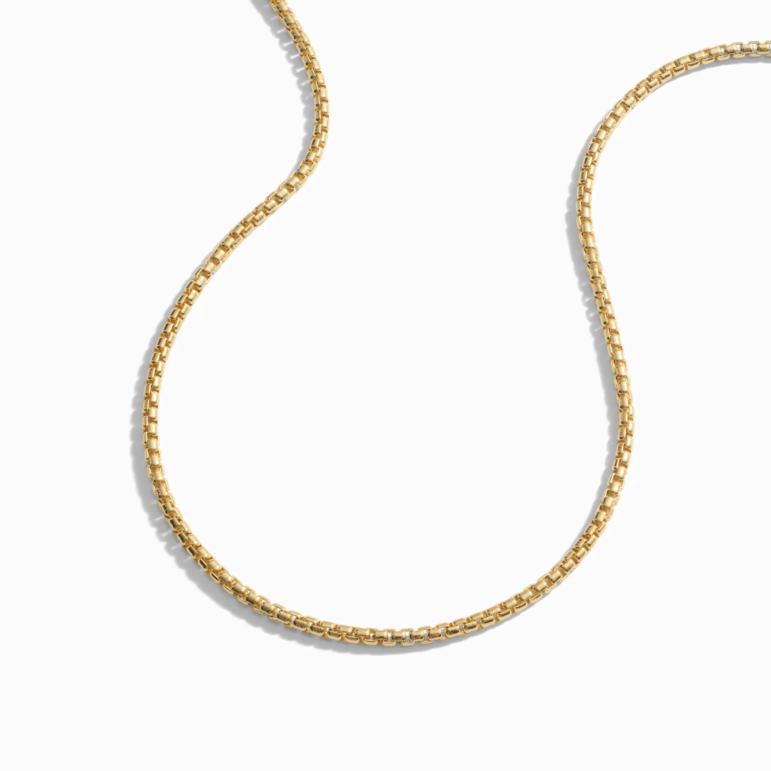 2.4mm Rounded Box Chain - Image 5