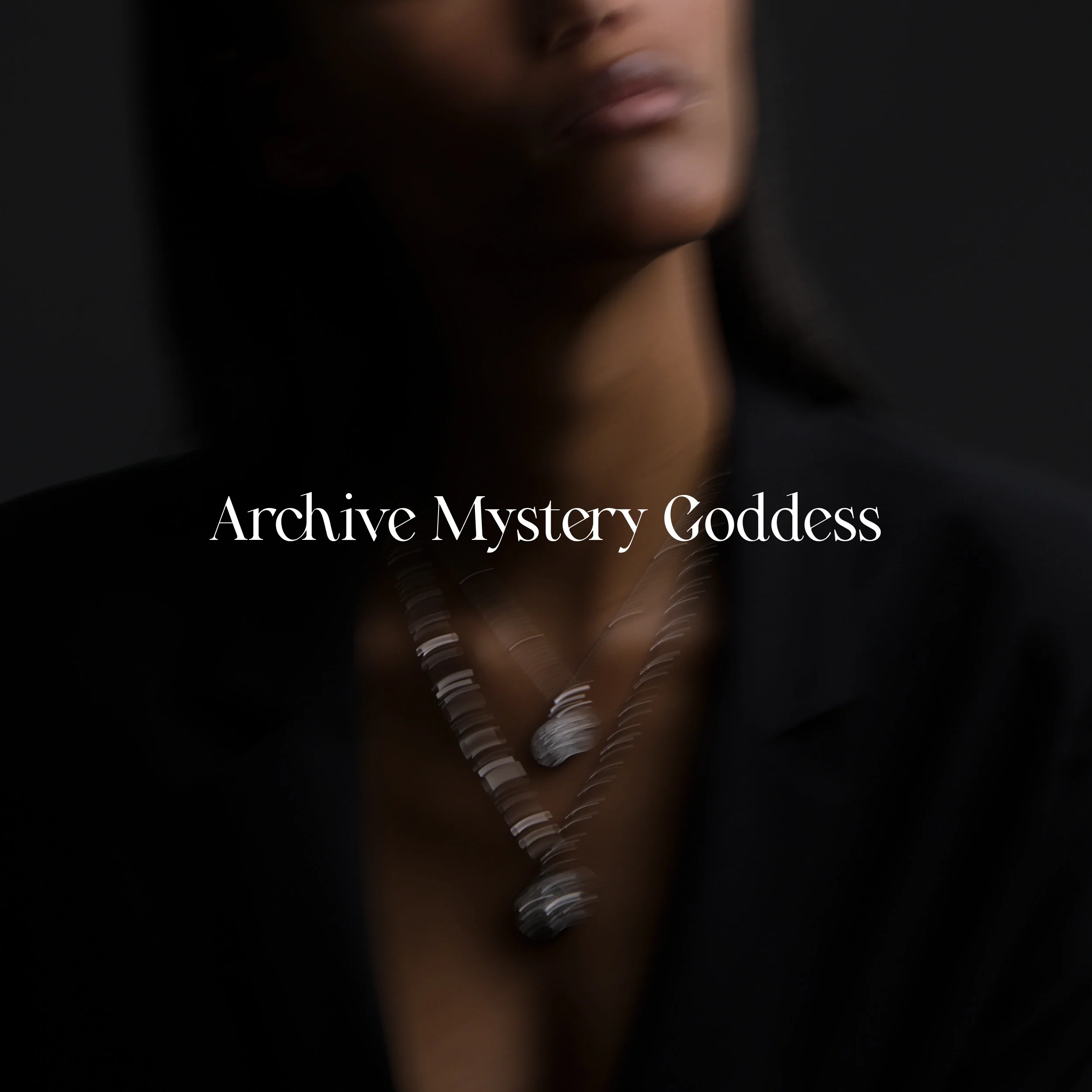 Archive Mystery Goddess Pendant