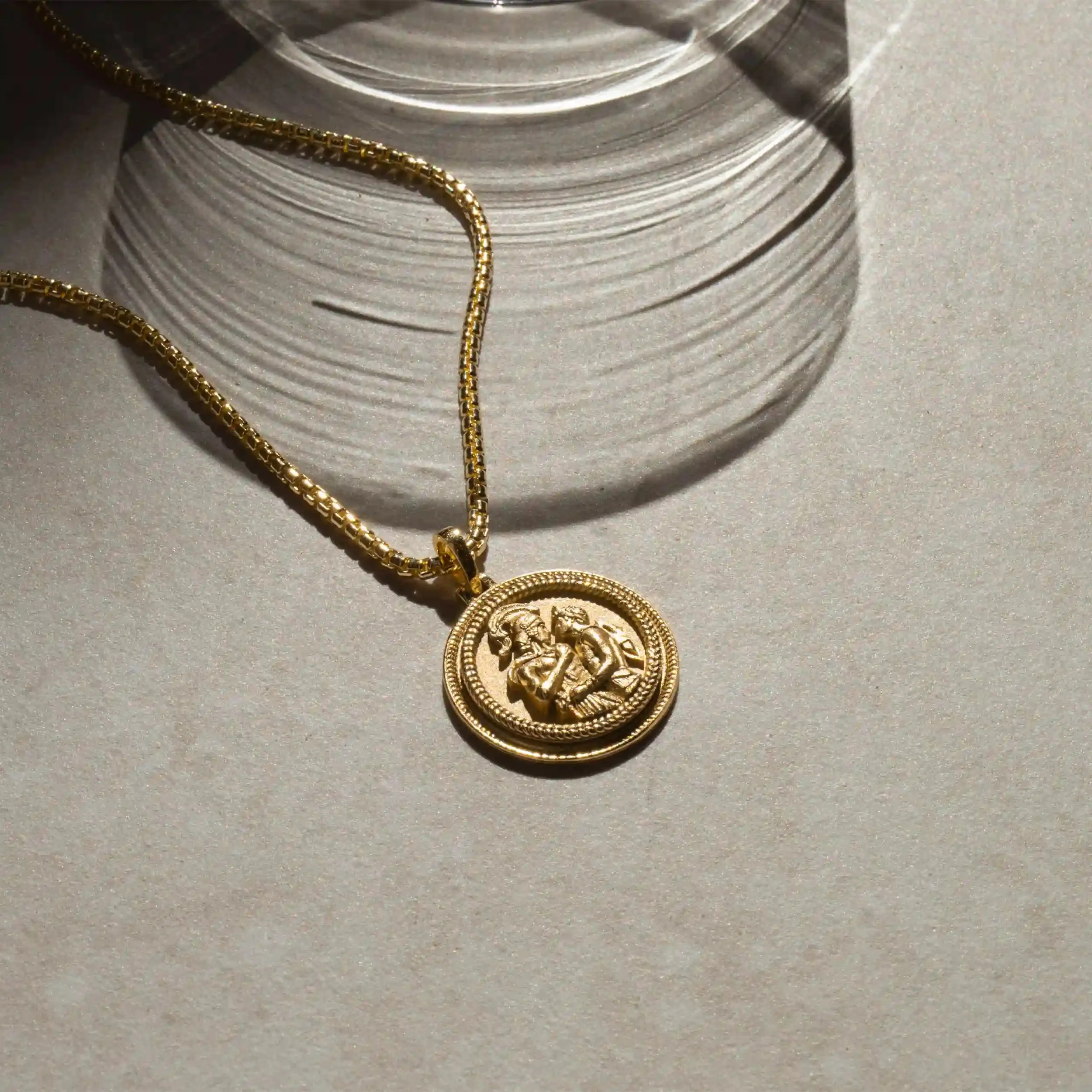 Achilles + Patroclus Pendant - Image 4