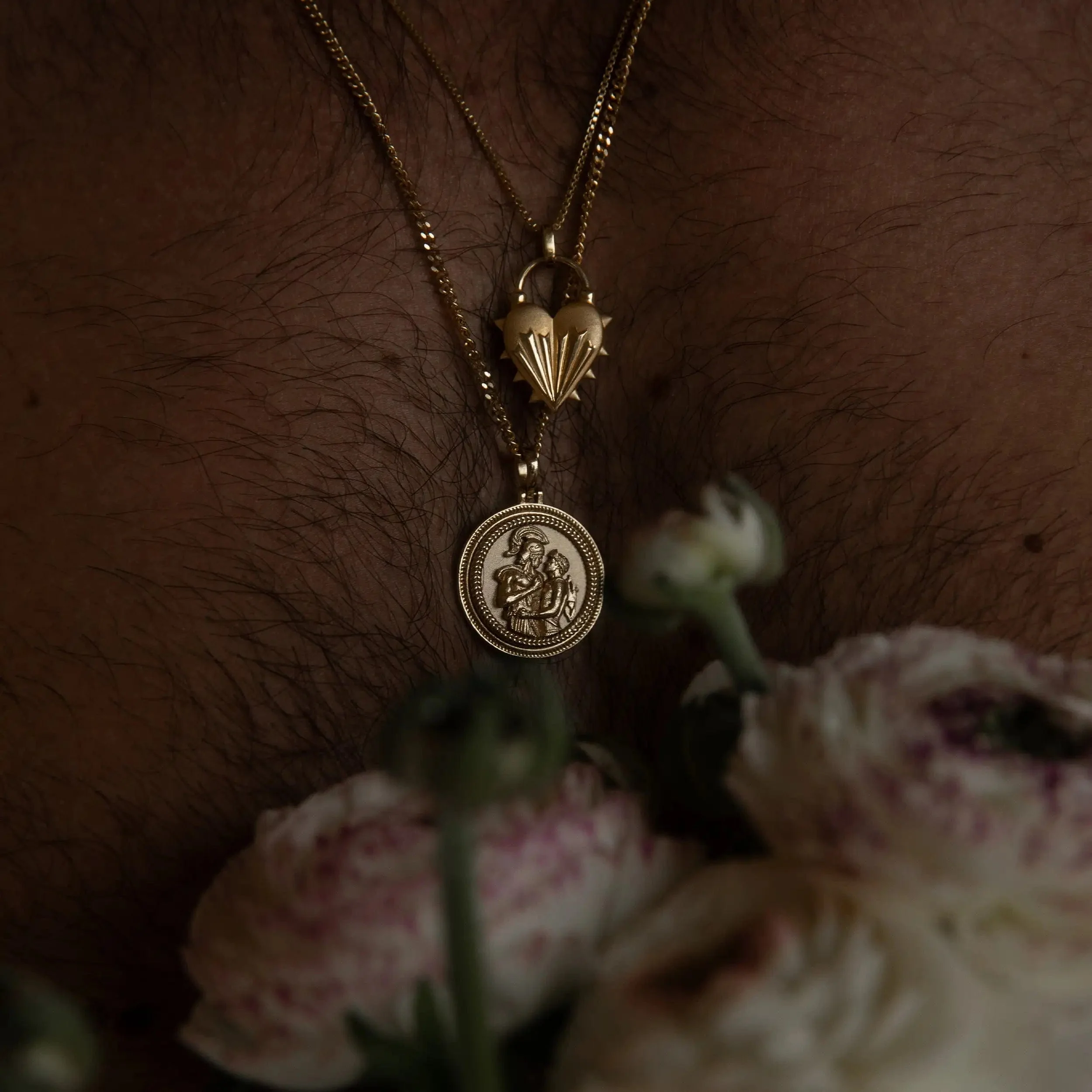 Achilles + Patroclus Pendant - Image 5