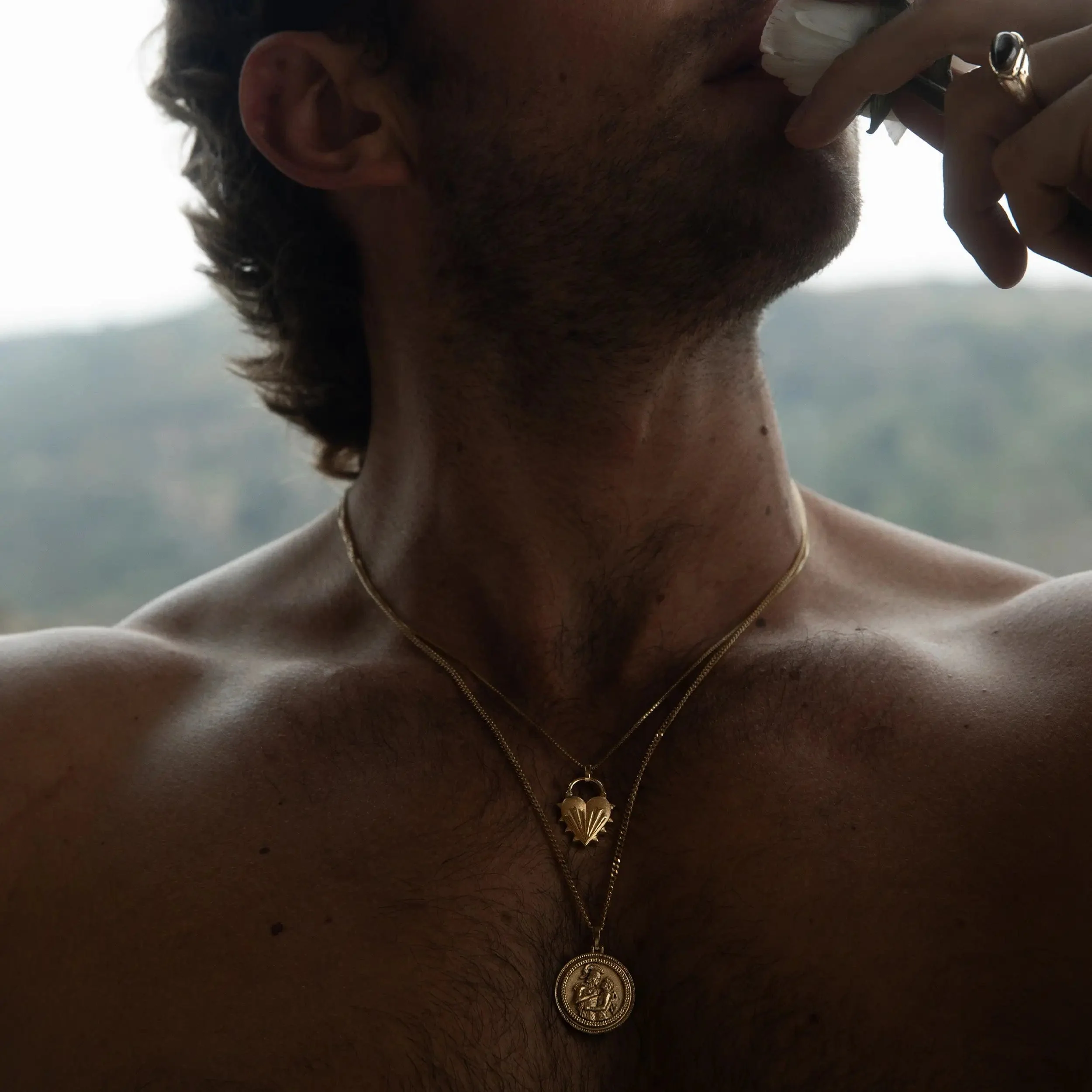 Achilles + Patroclus Pendant - Image 6