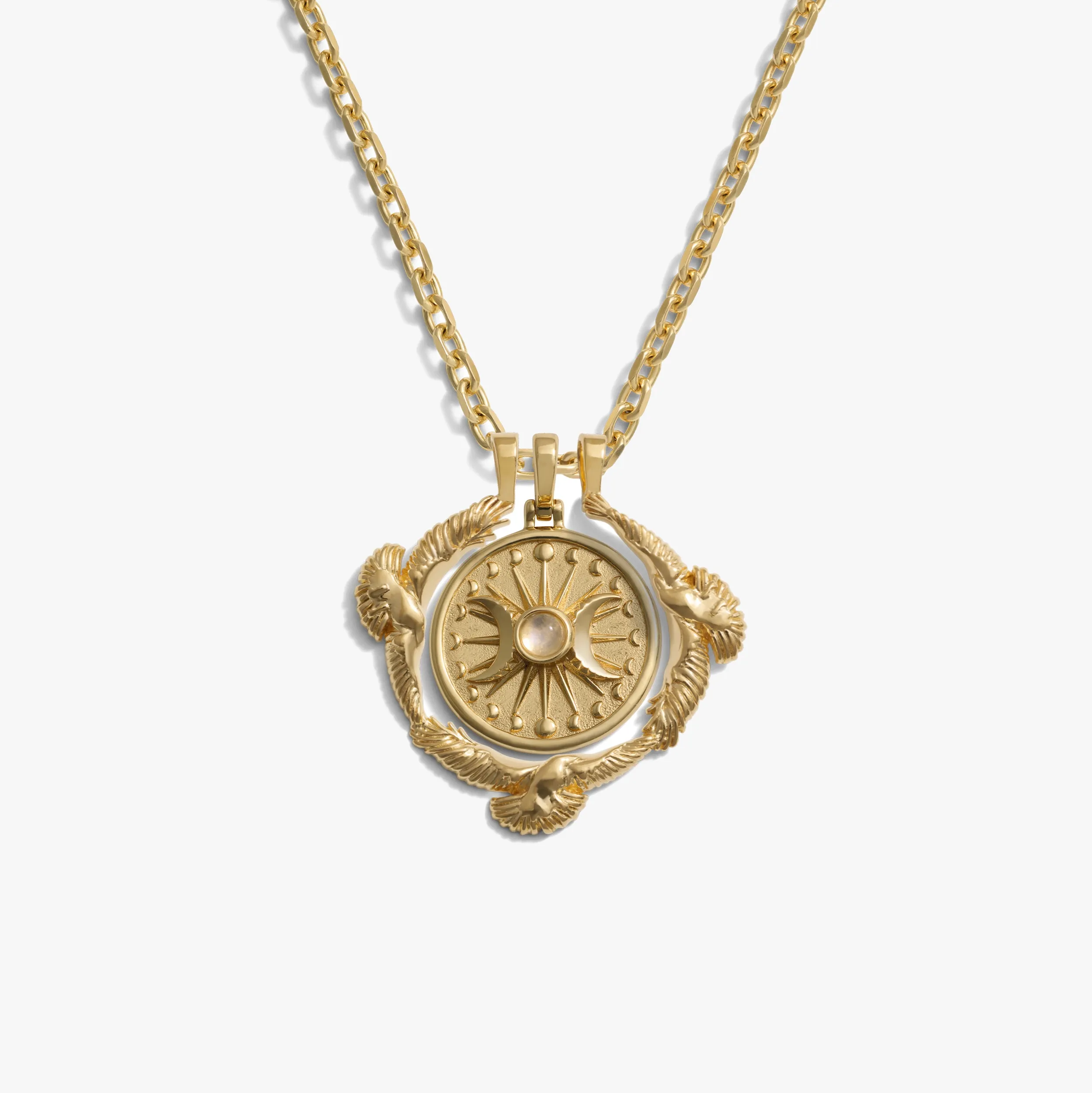 Alanis Raven Necklace Set - Image 4