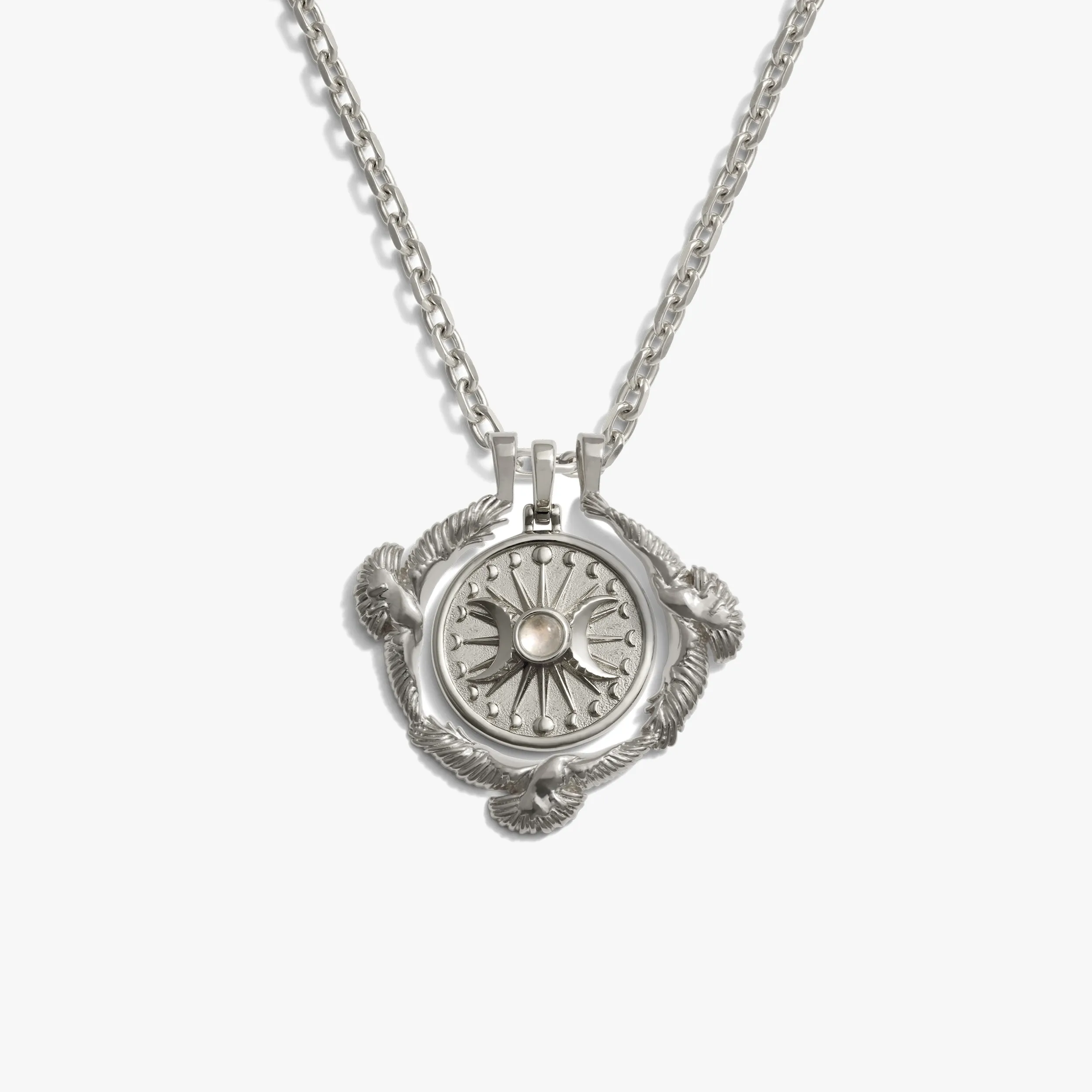 Alanis Raven Necklace Set - Image 5