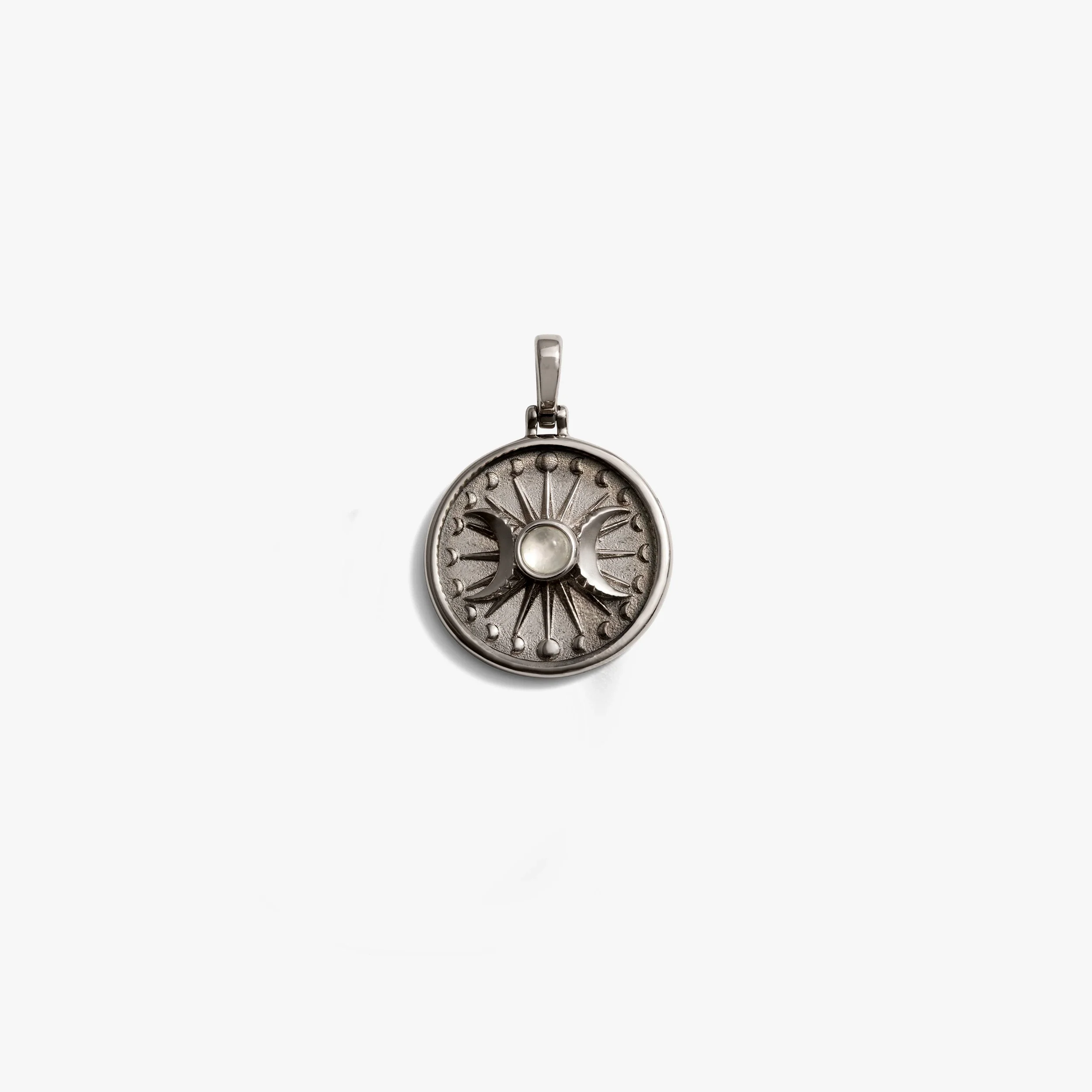 Alanis Triple Moon Pendant - Image 4