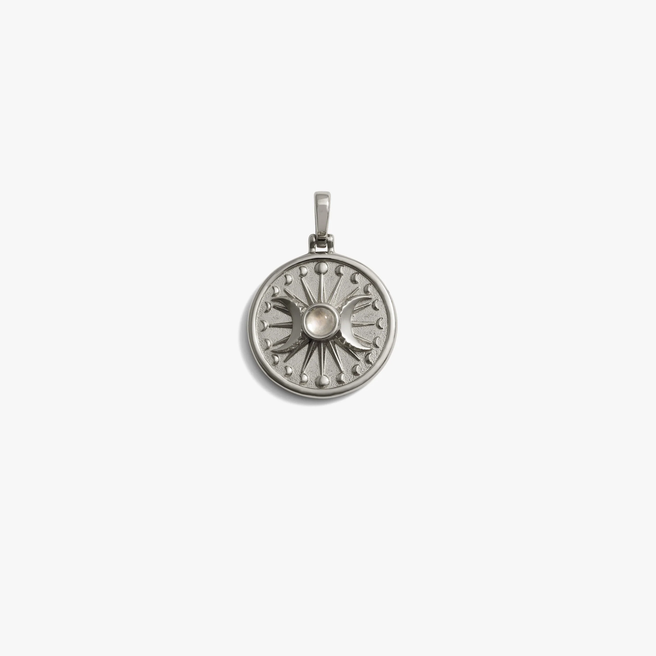 Alanis Triple Moon Pendant - Image 5