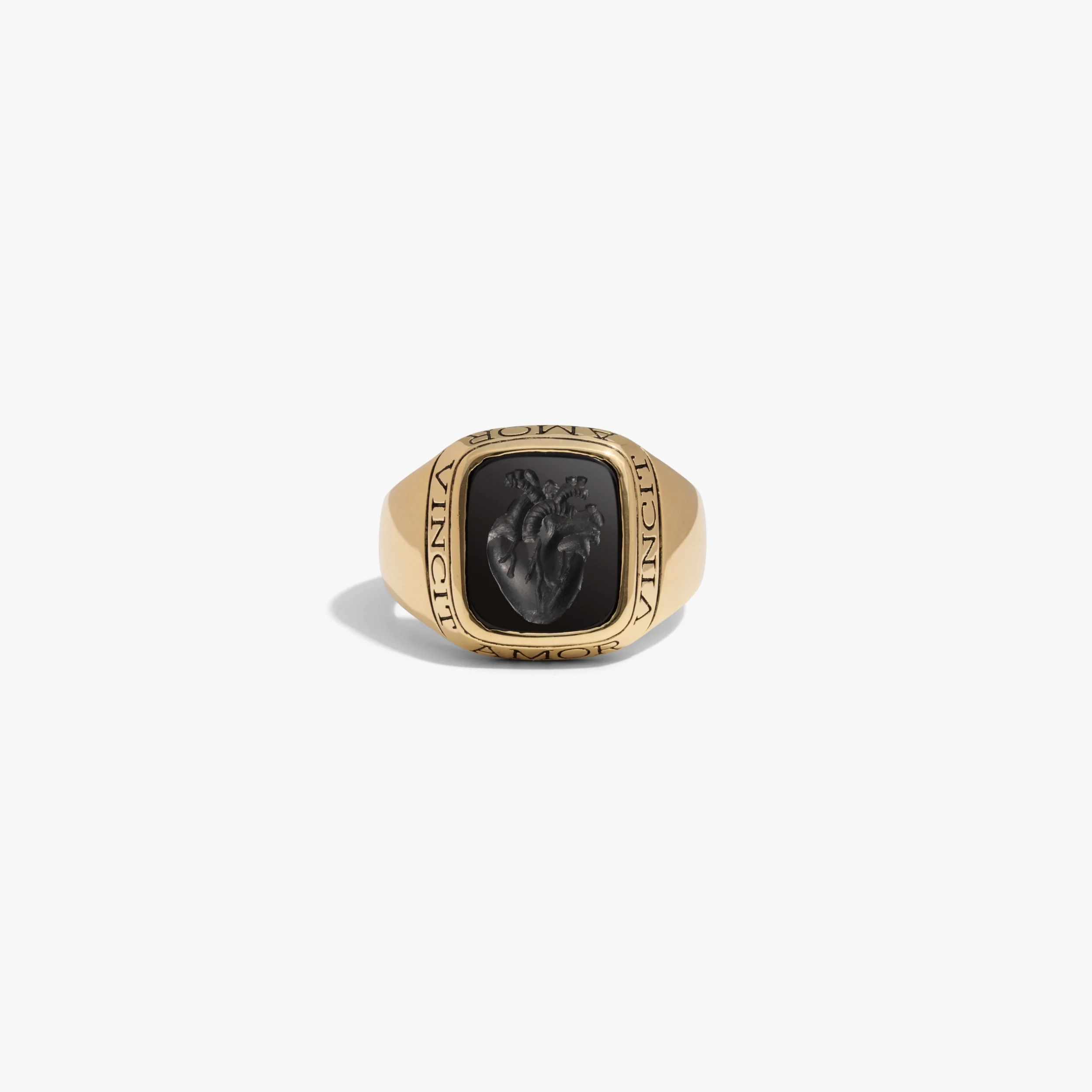 Anatomical Heart Signet Ring - Image 3