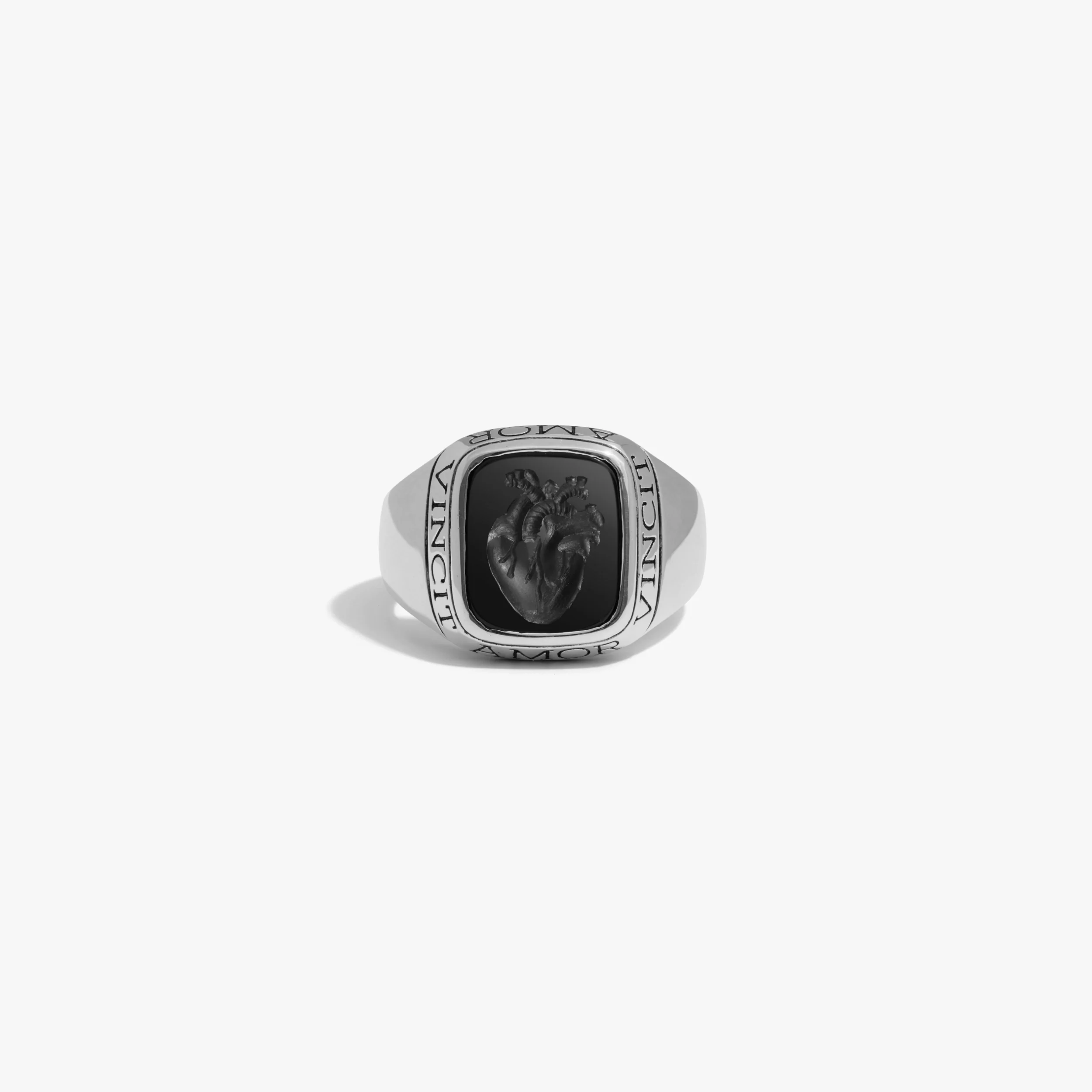 Anatomical Heart Signet Ring - Image 4