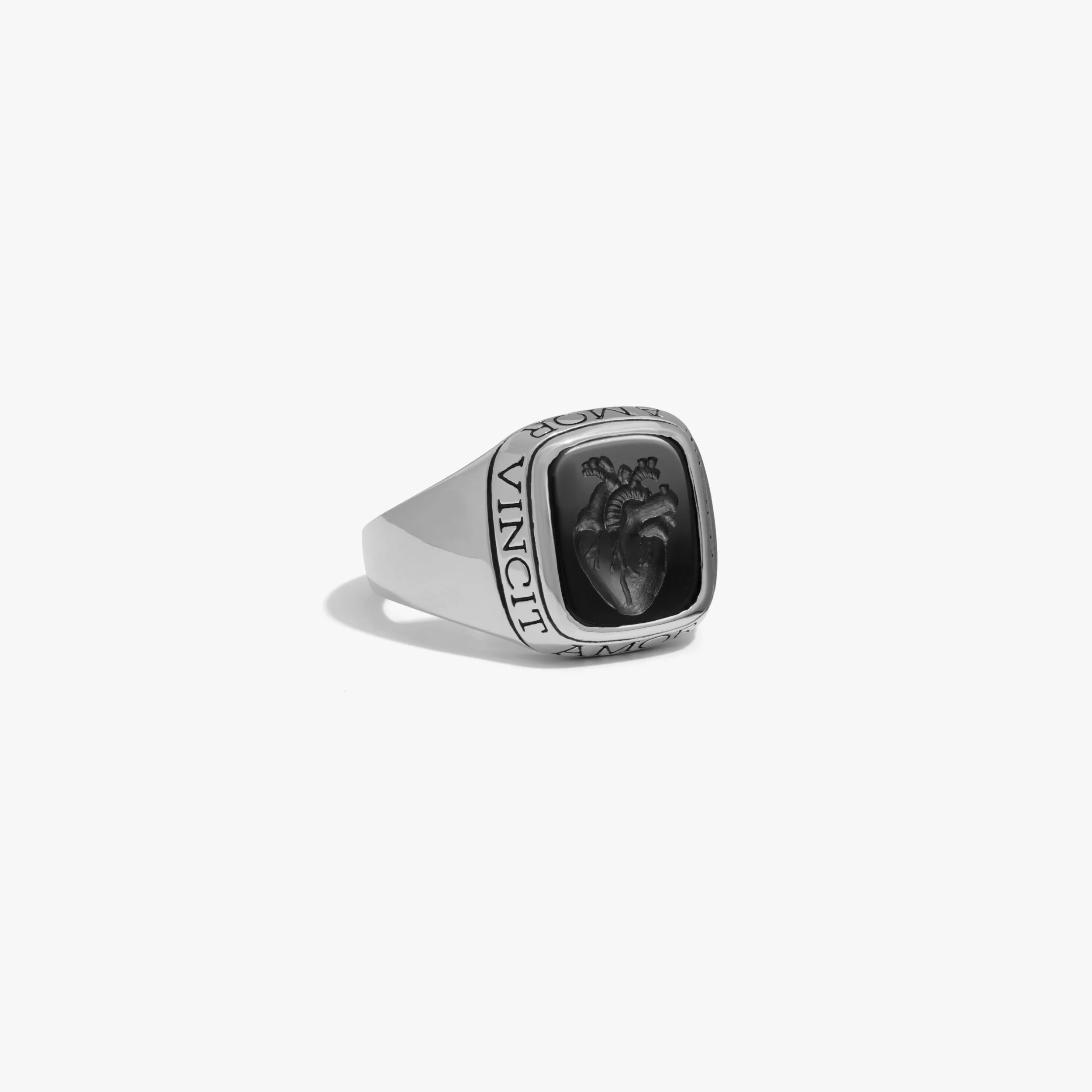 Anatomical Heart Signet Ring - Image 6