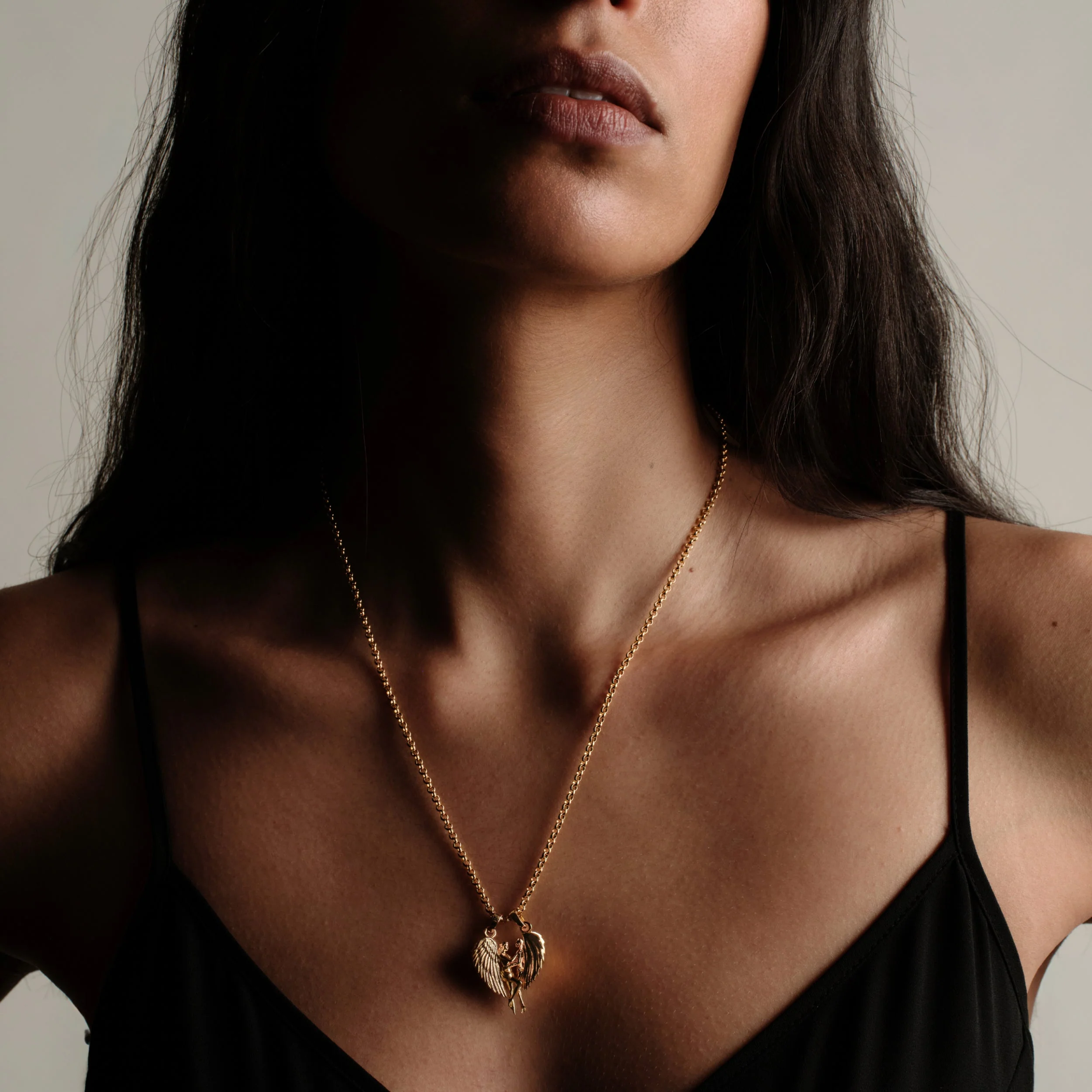 Angel To My Devil Necklace Set - Image 2