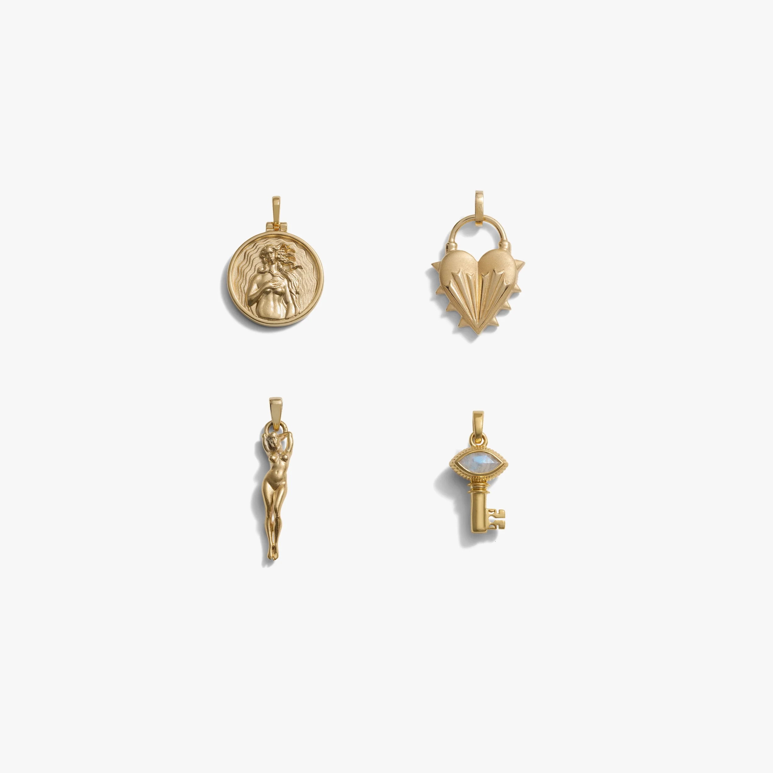 Aphrodite Charm Set