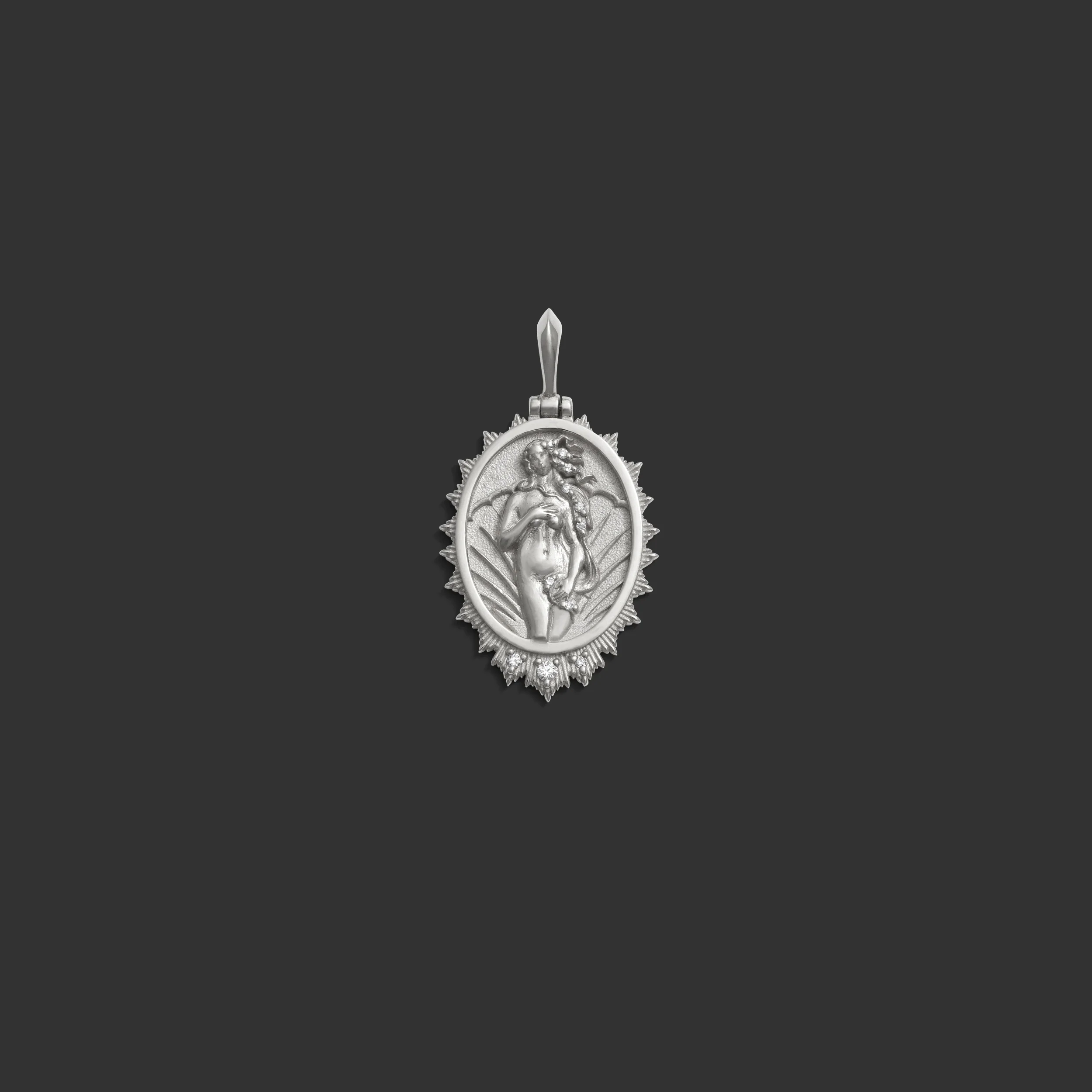 Diamond Aphrodite Pendant - Image 7