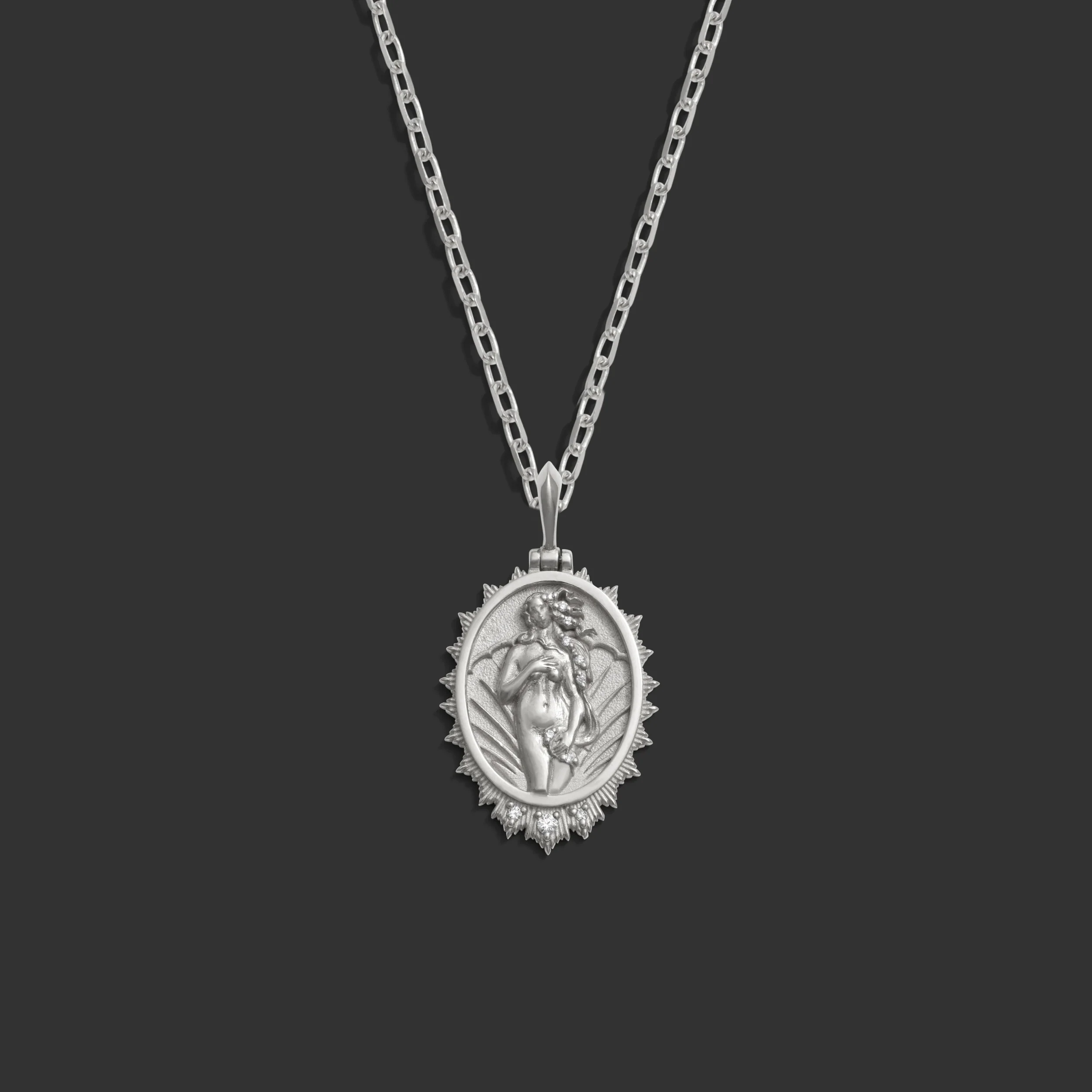 Diamond Aphrodite Necklace - Image 7