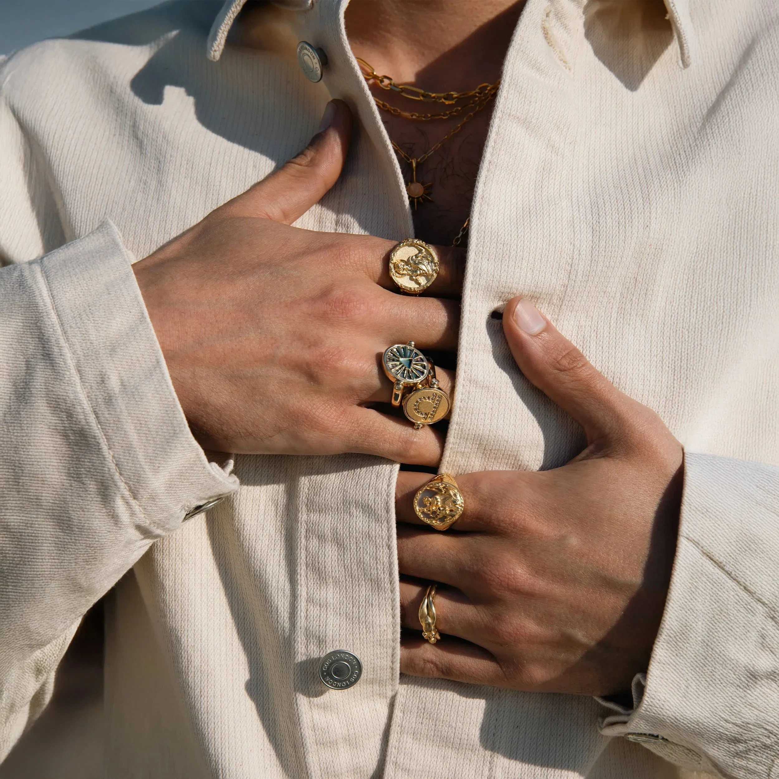 Apollo Signet Ring - Image 4