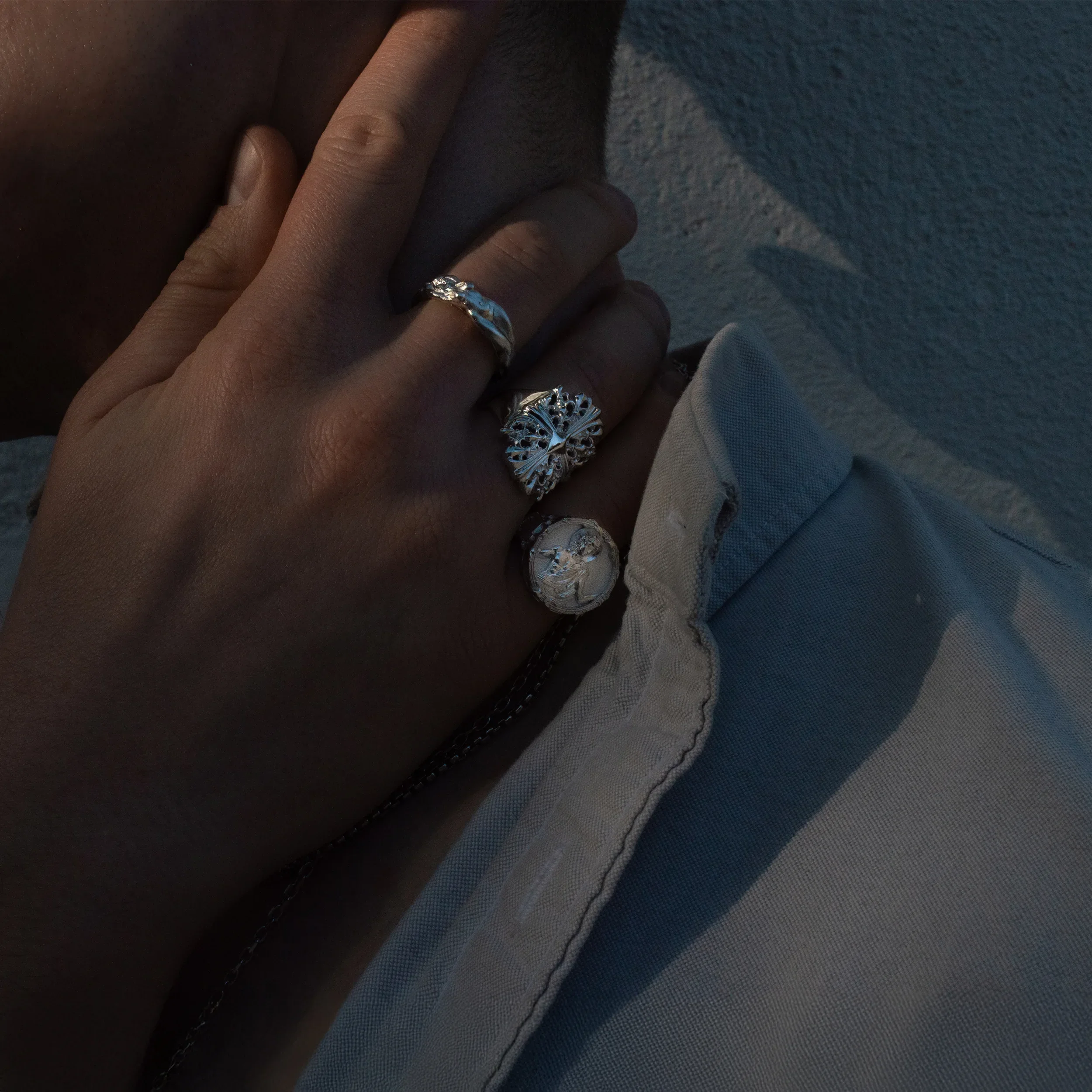 Apollo Signet Ring - Image 6