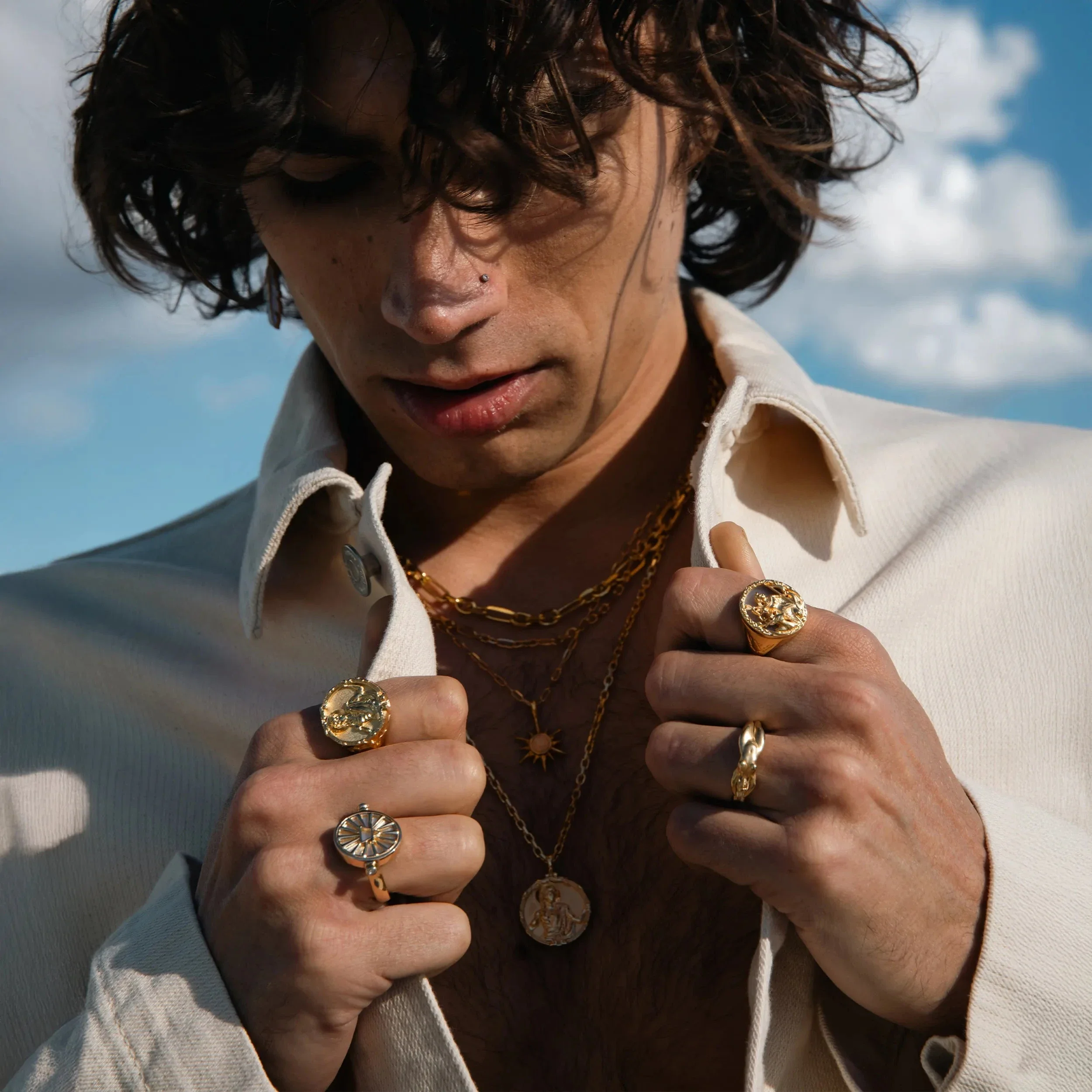 Apollo Signet Ring - Image 7