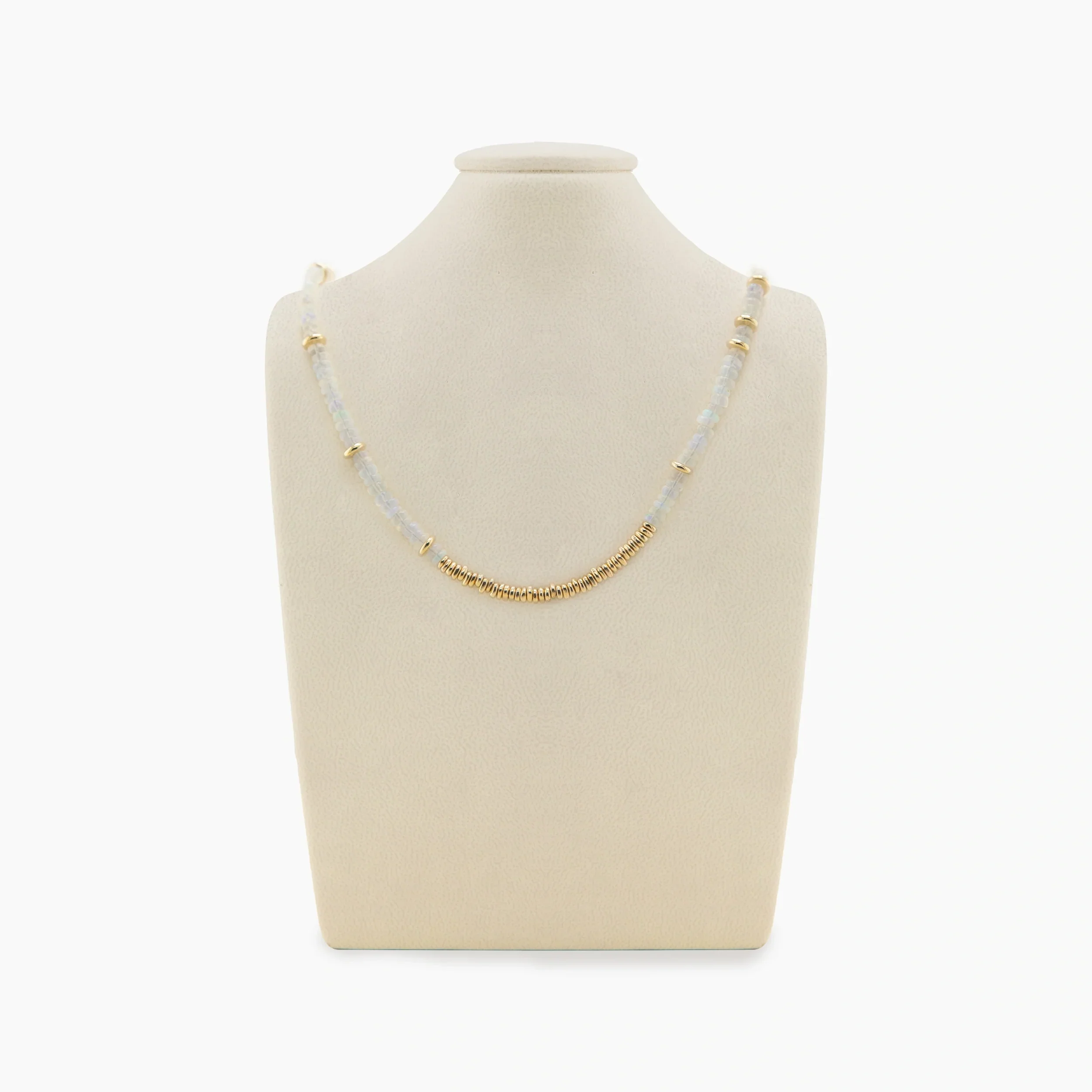 Archive Beaded & Stations Short Necklace