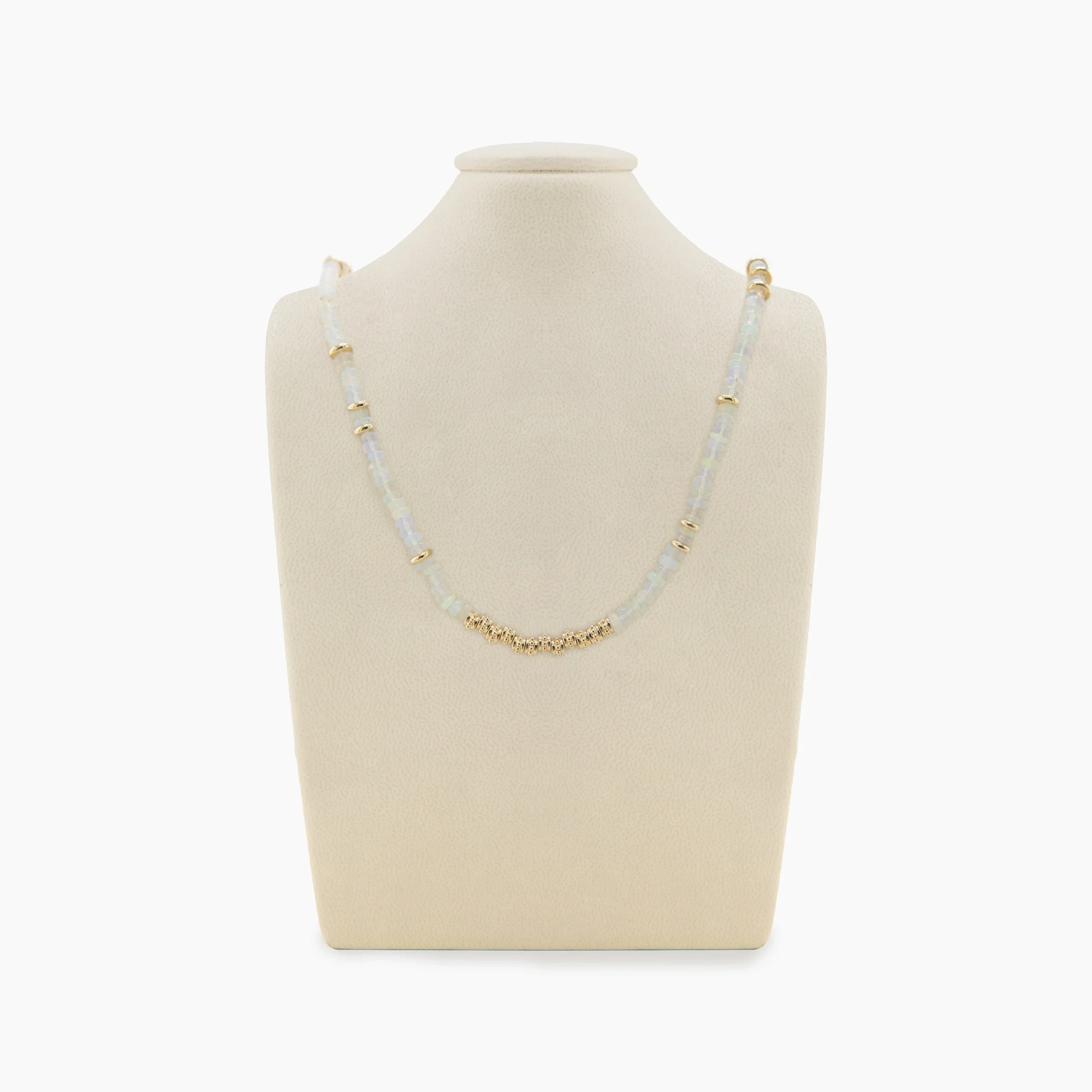 Archive Beaded & Stations Short Necklace - Image 3