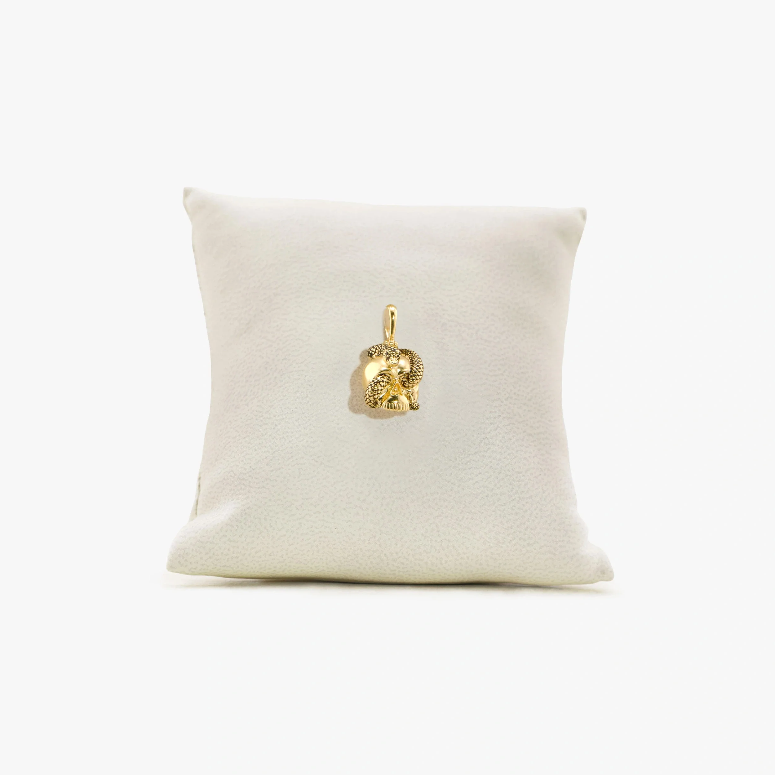 Archive Early Stage Serpent Skull Pendant - Image 2