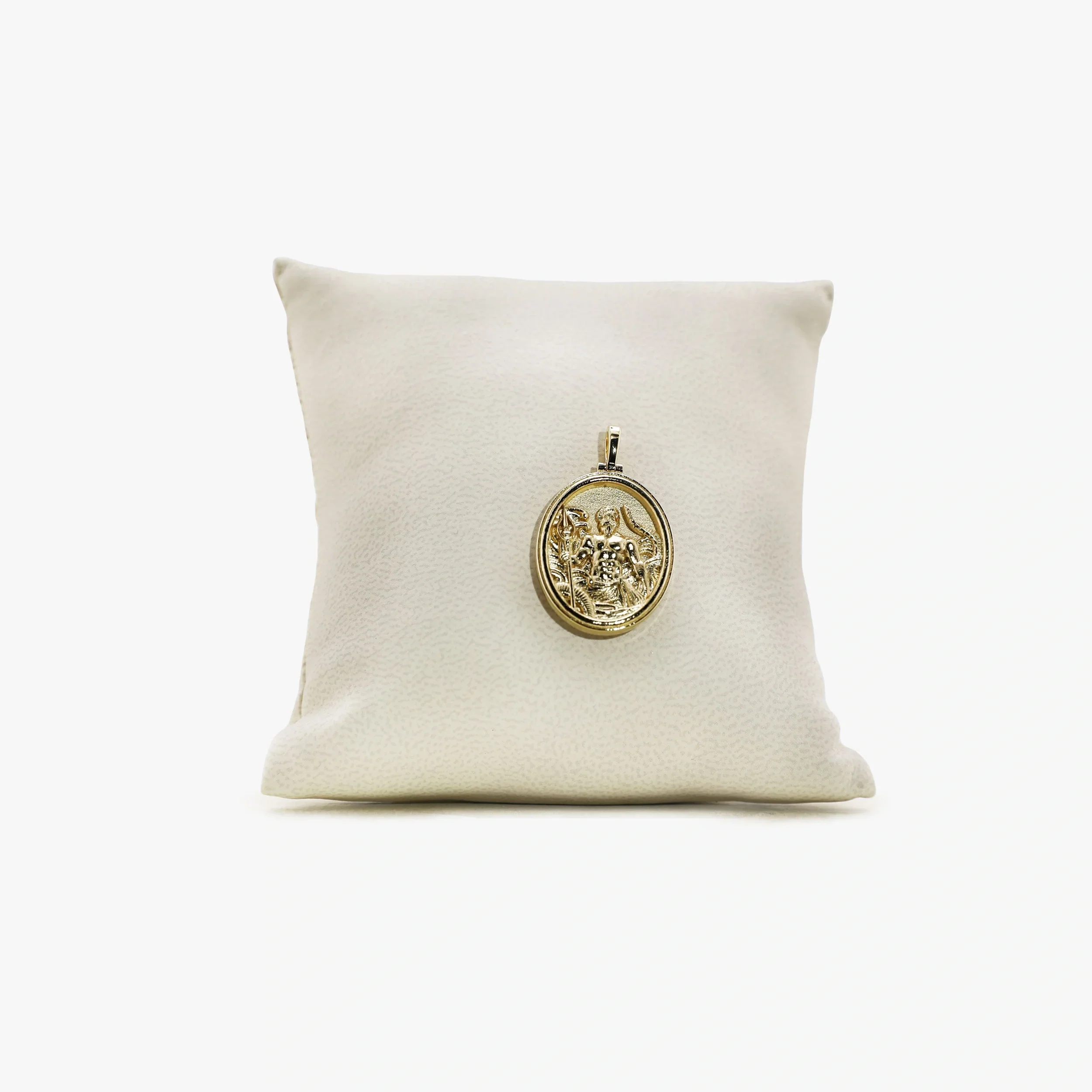 Archive Poseidon Oval Pendant