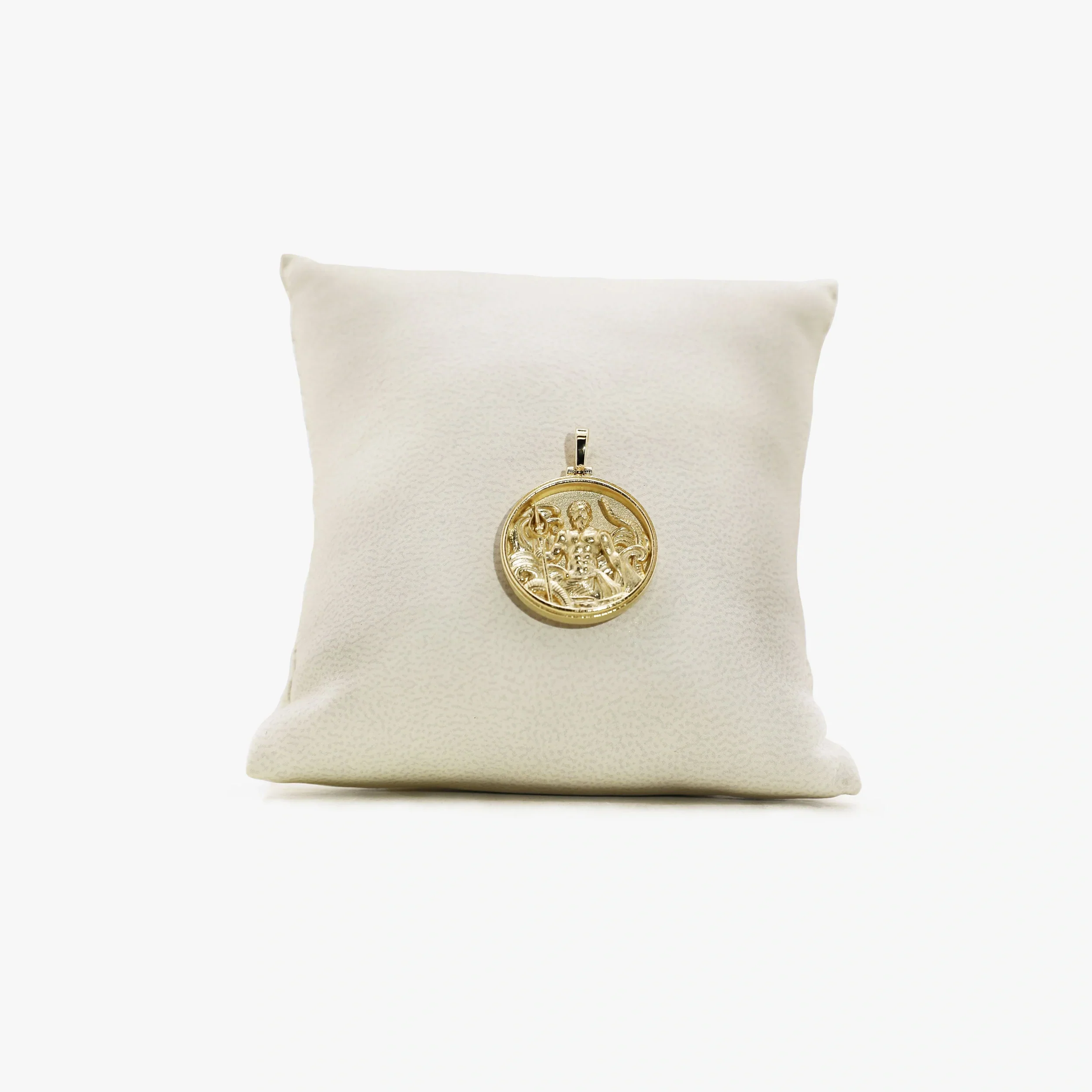 Archive Poseidon Round Pendant