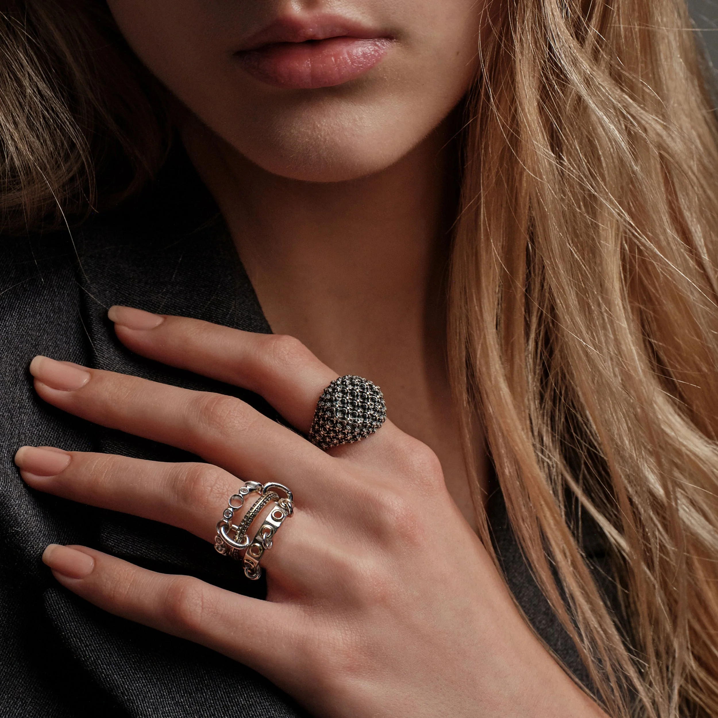 Armor Ring Stack - Image 2