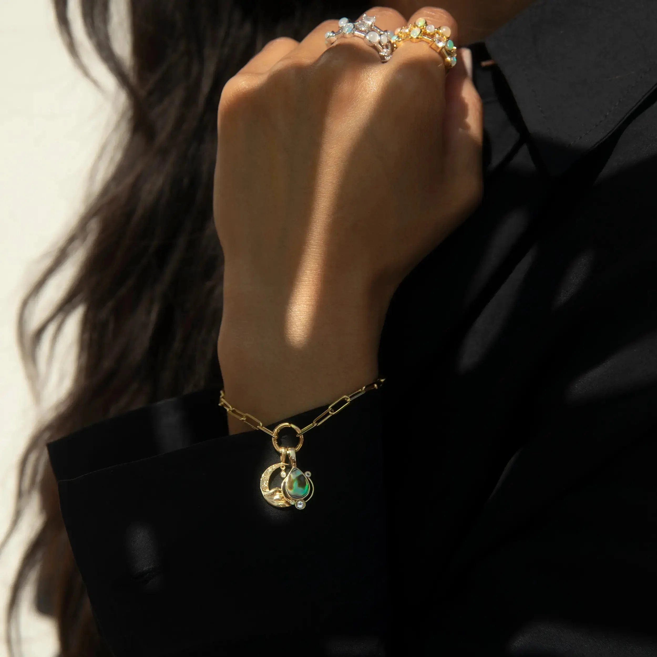 Abalone Astral Amulet - Image 4