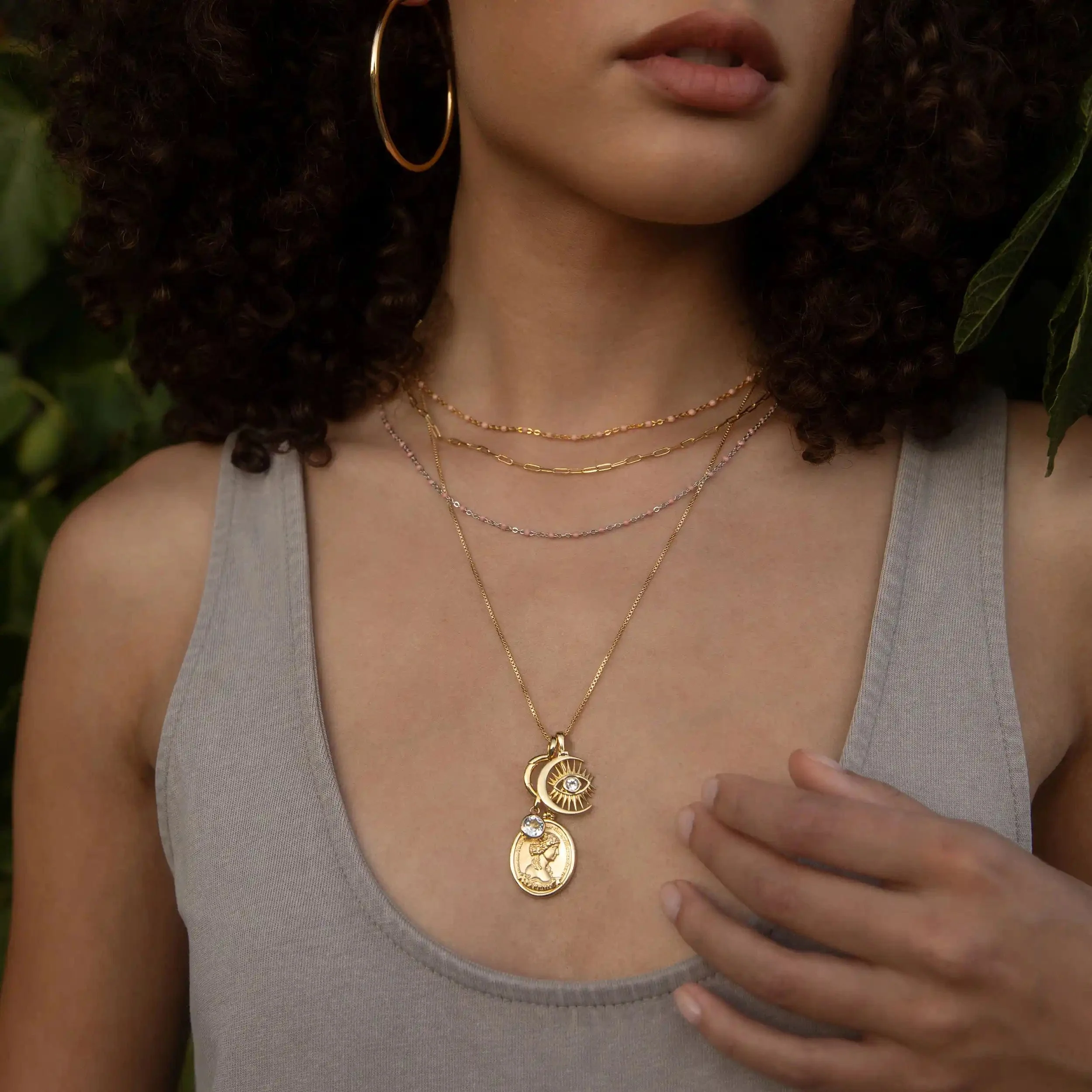 Pop Of Color Necklace - Image 5