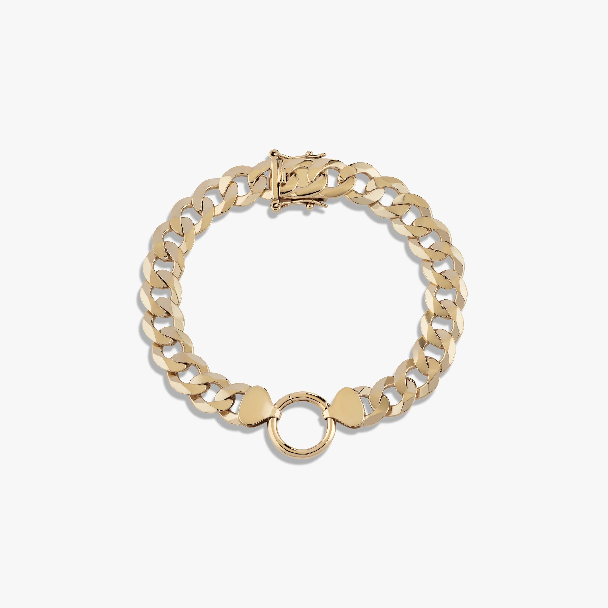 Cuban Charm Collector Bracelet