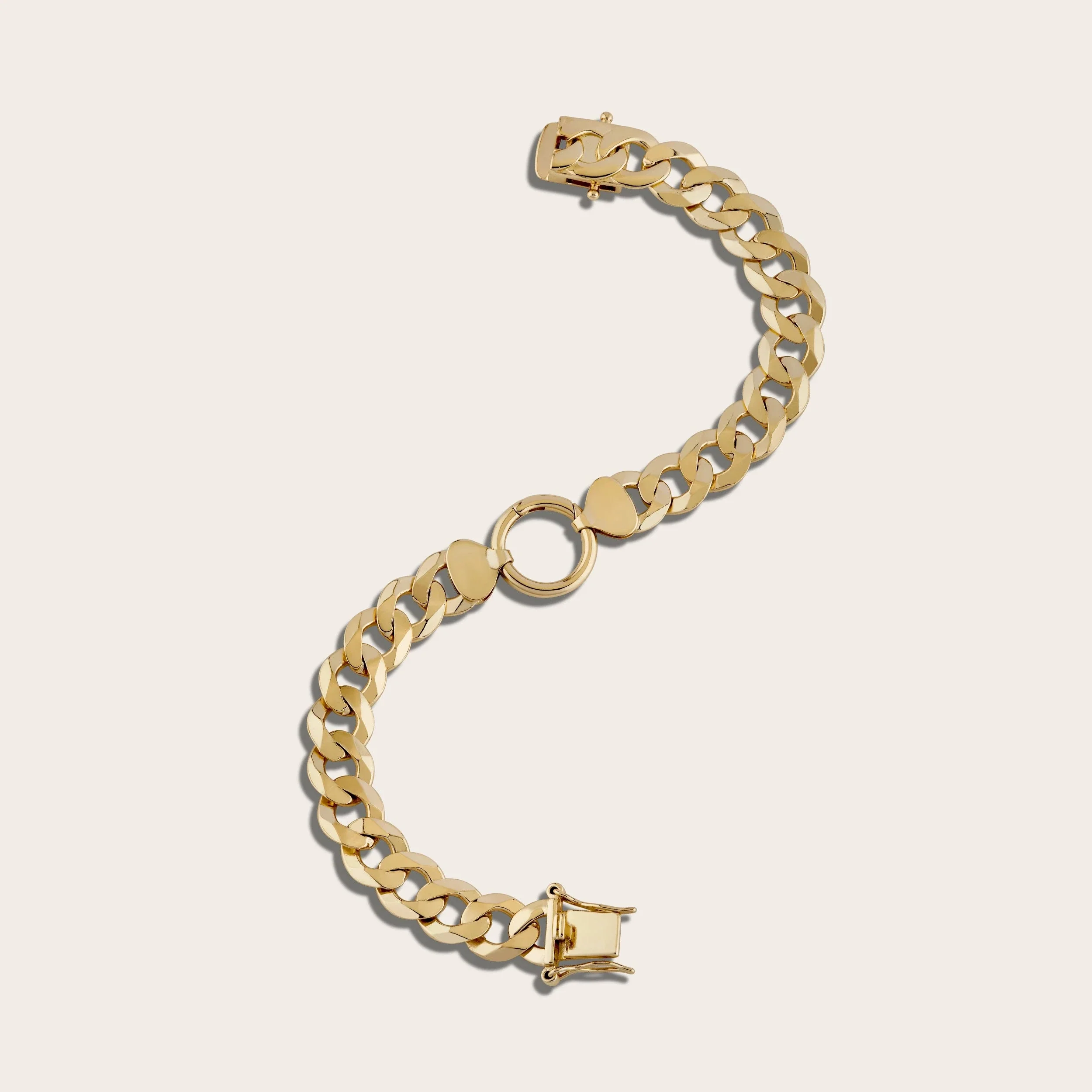 Cuban Charm Collector Bracelet - Image 3