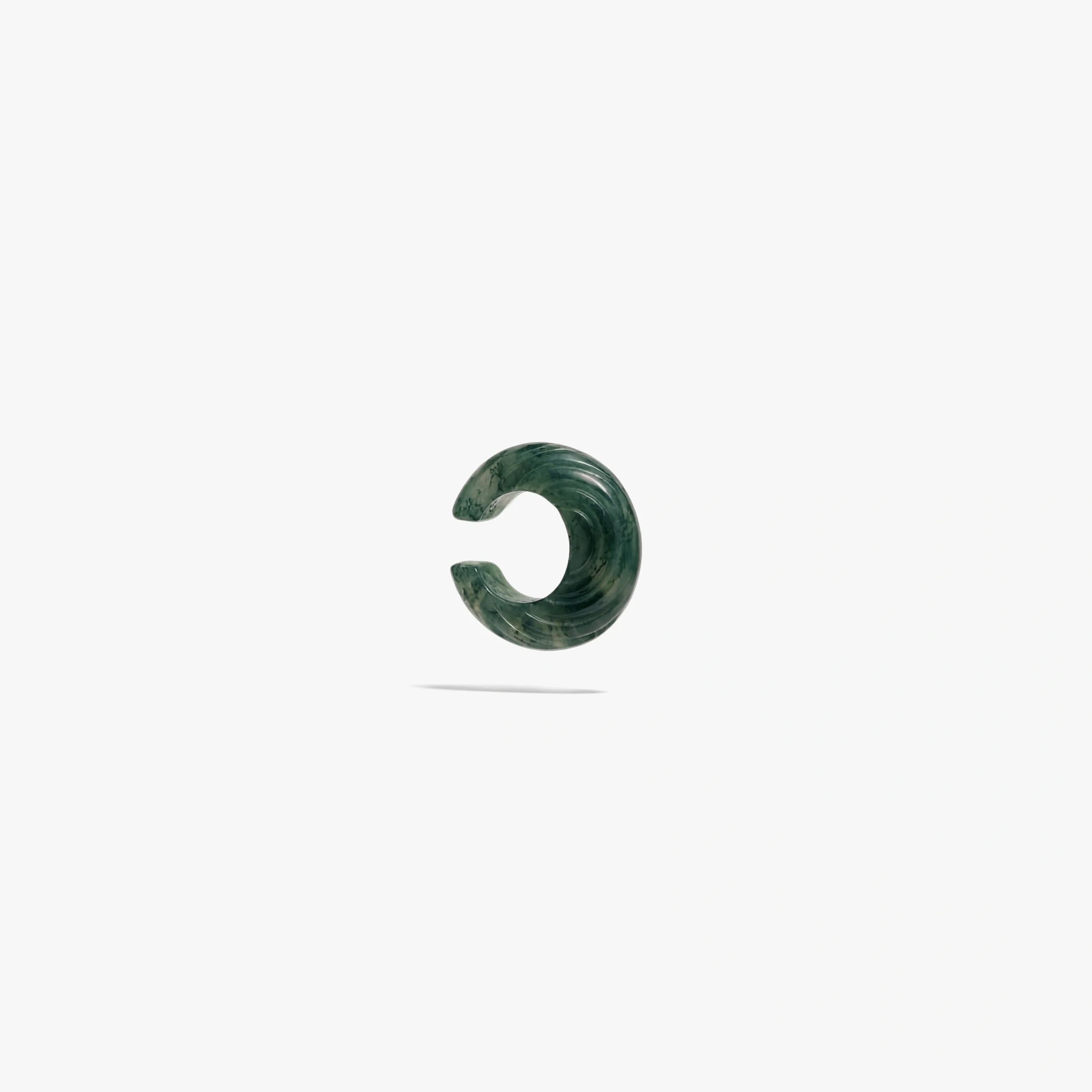 Carved Gemstone Ear Cuff - Image 6