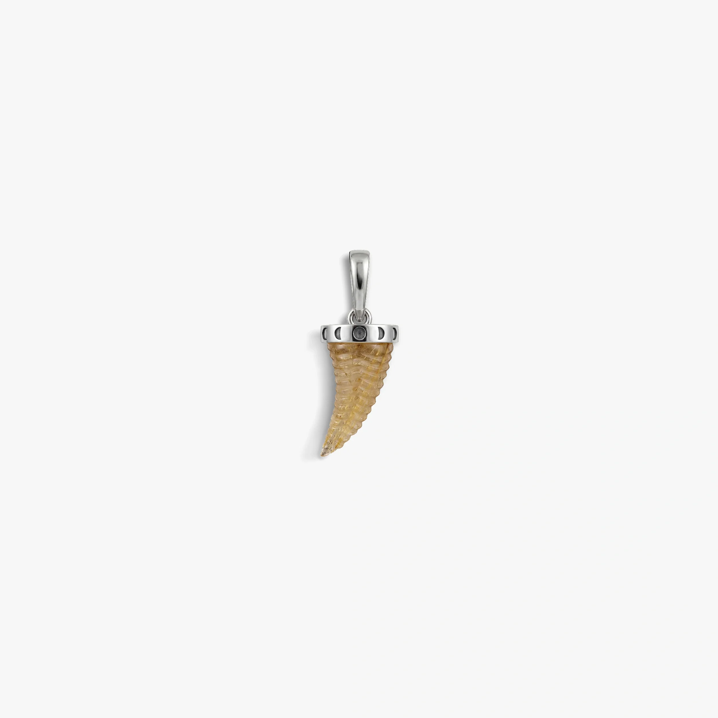 Carved Saber-Tooth Pendant - Image 6