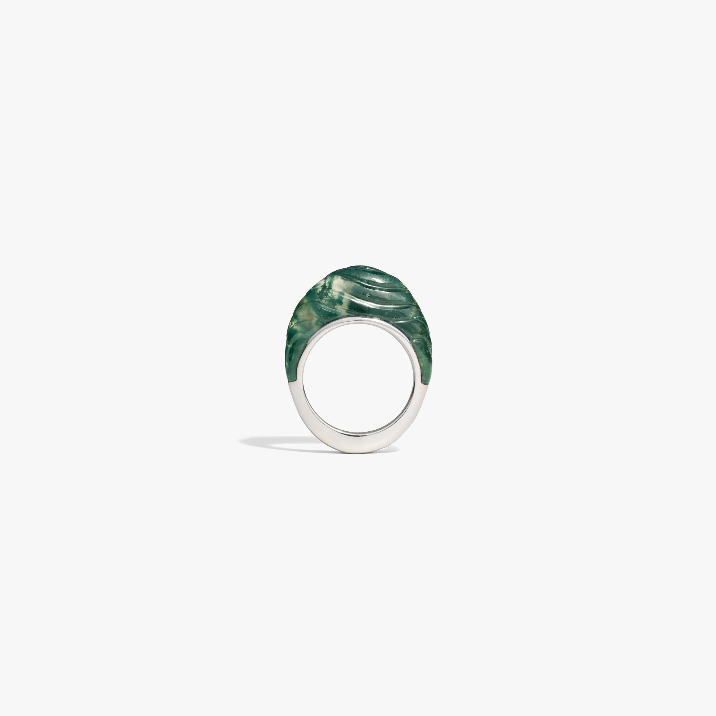 Carved Wave Ring - Image 6