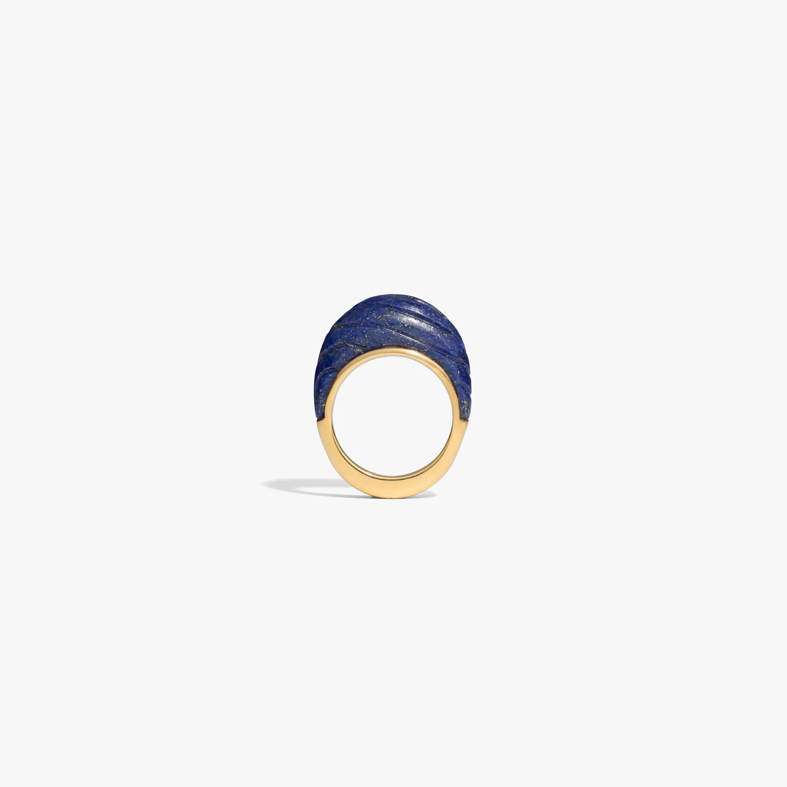 Carved Wave Ring - Image 7