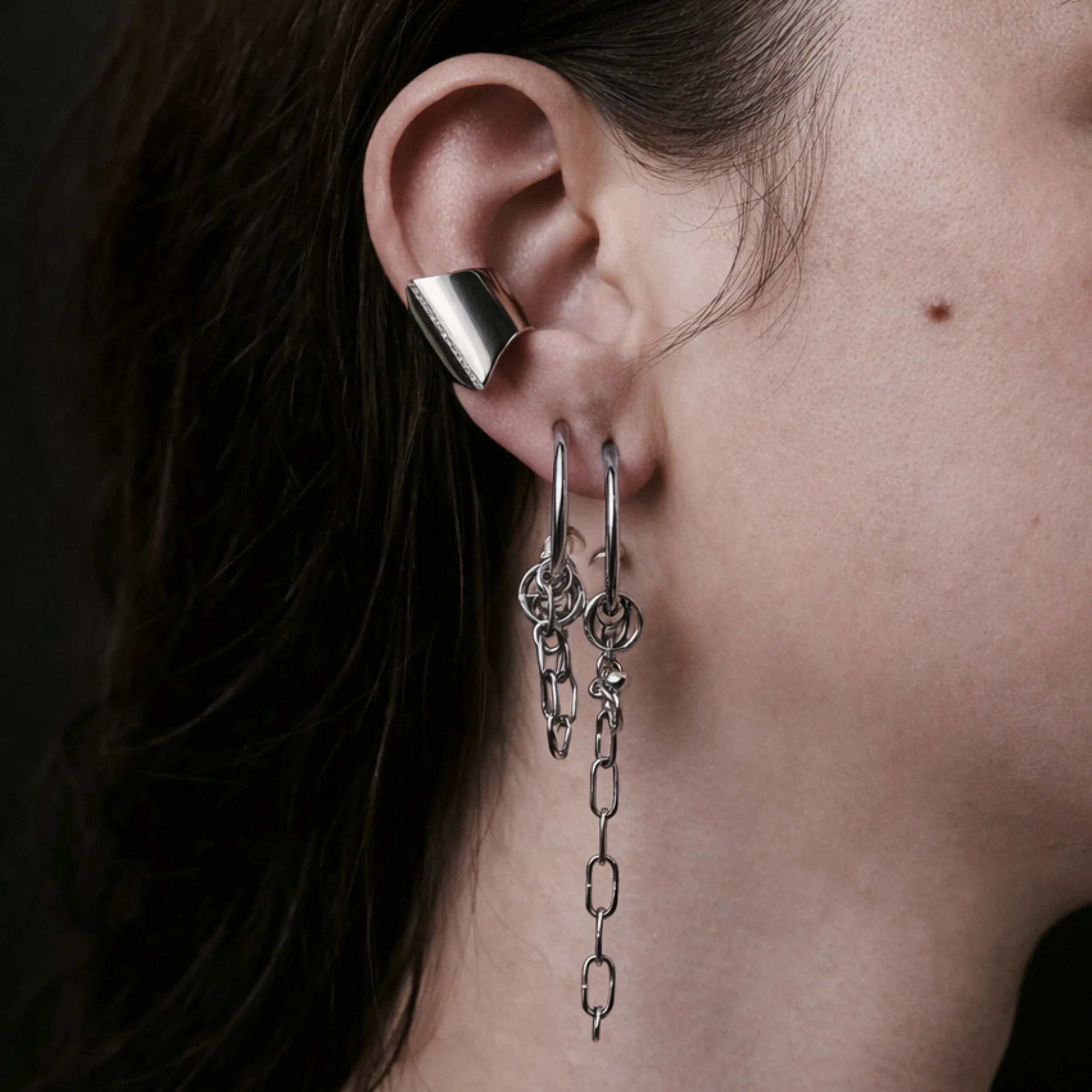 Chainmail Dynamic Hoop - Image 2