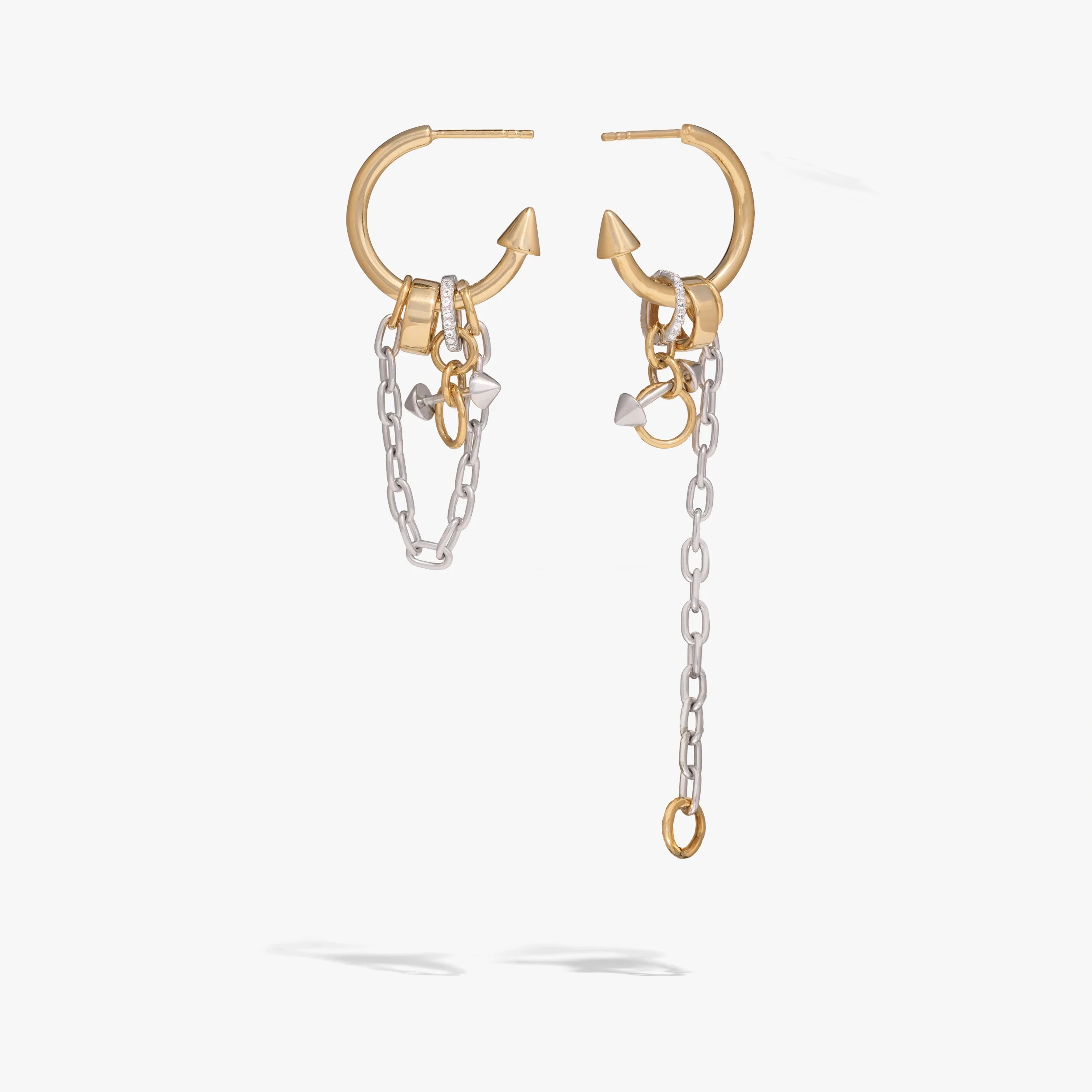 Chainmail Dynamic Hoop - Image 4