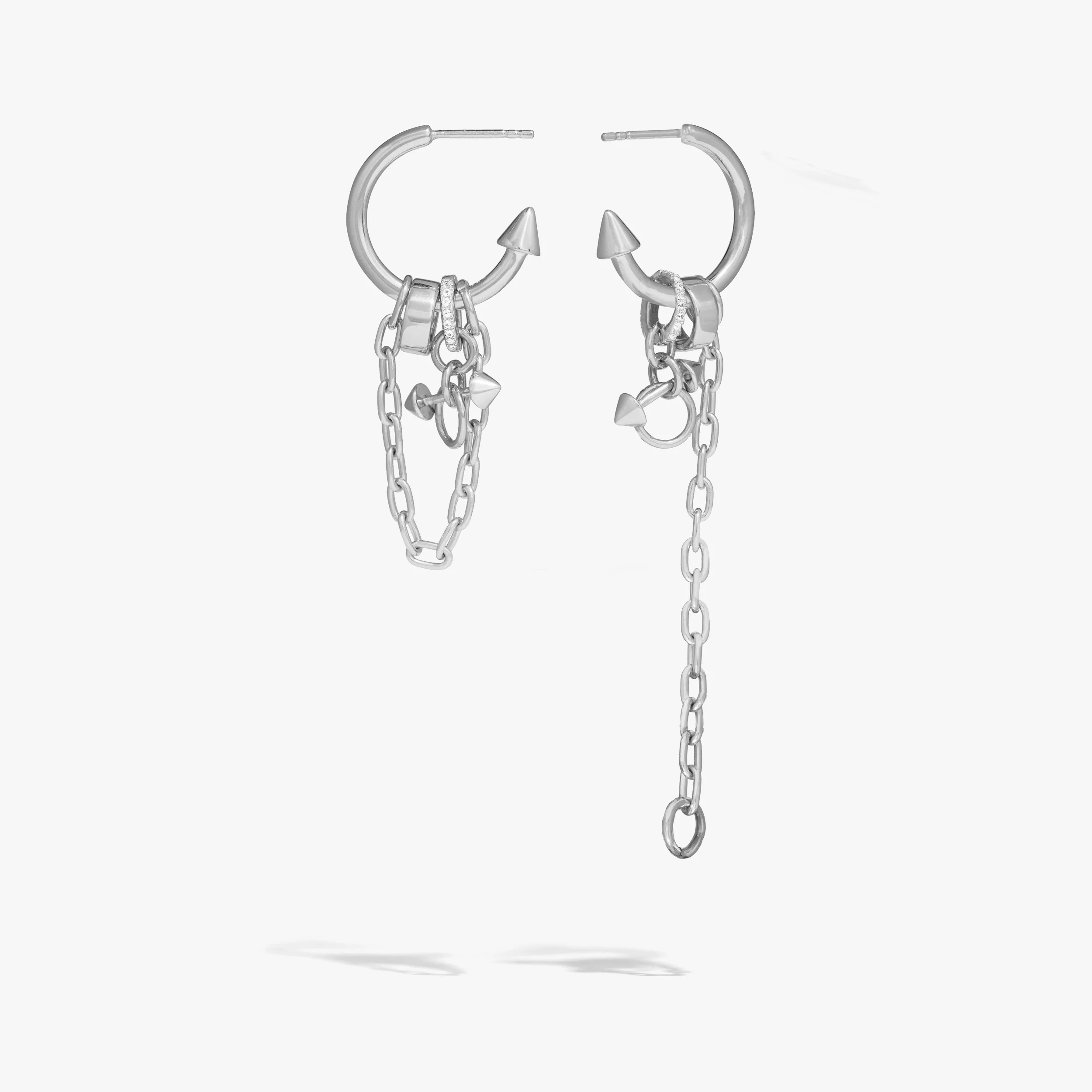 Chainmail Dynamic Hoop - Image 5