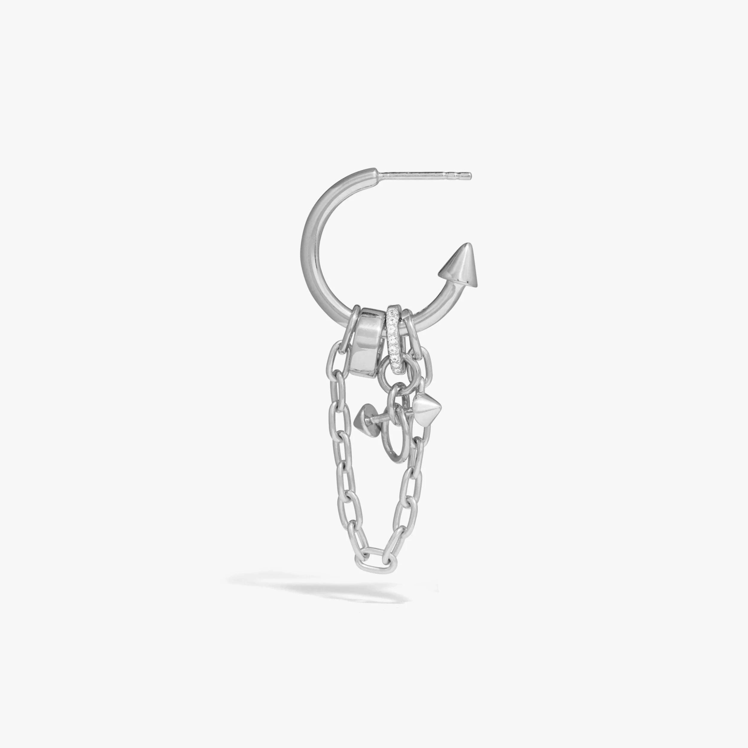 Chainmail Dynamic Hoop - Image 6