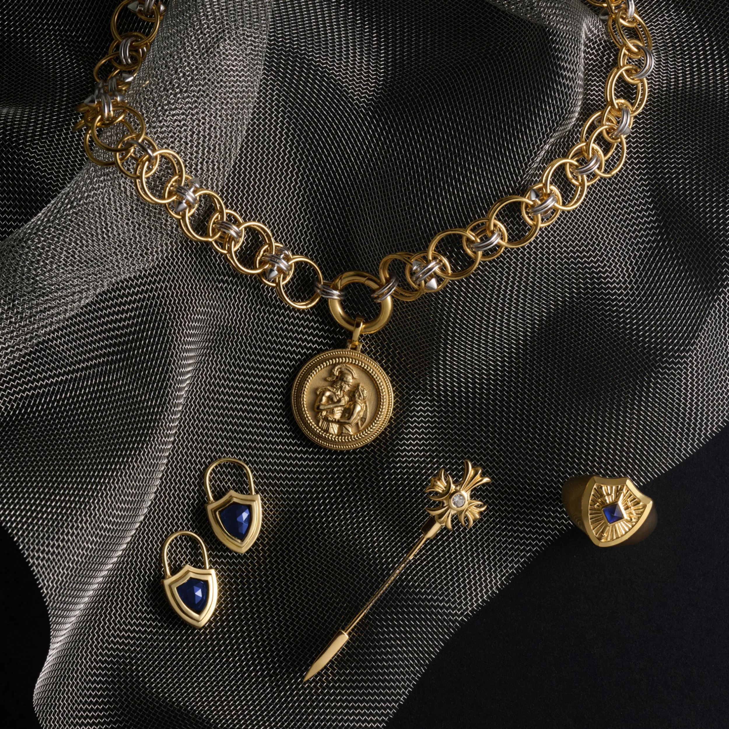 Weapon of Choice Brooch Set - Image 6