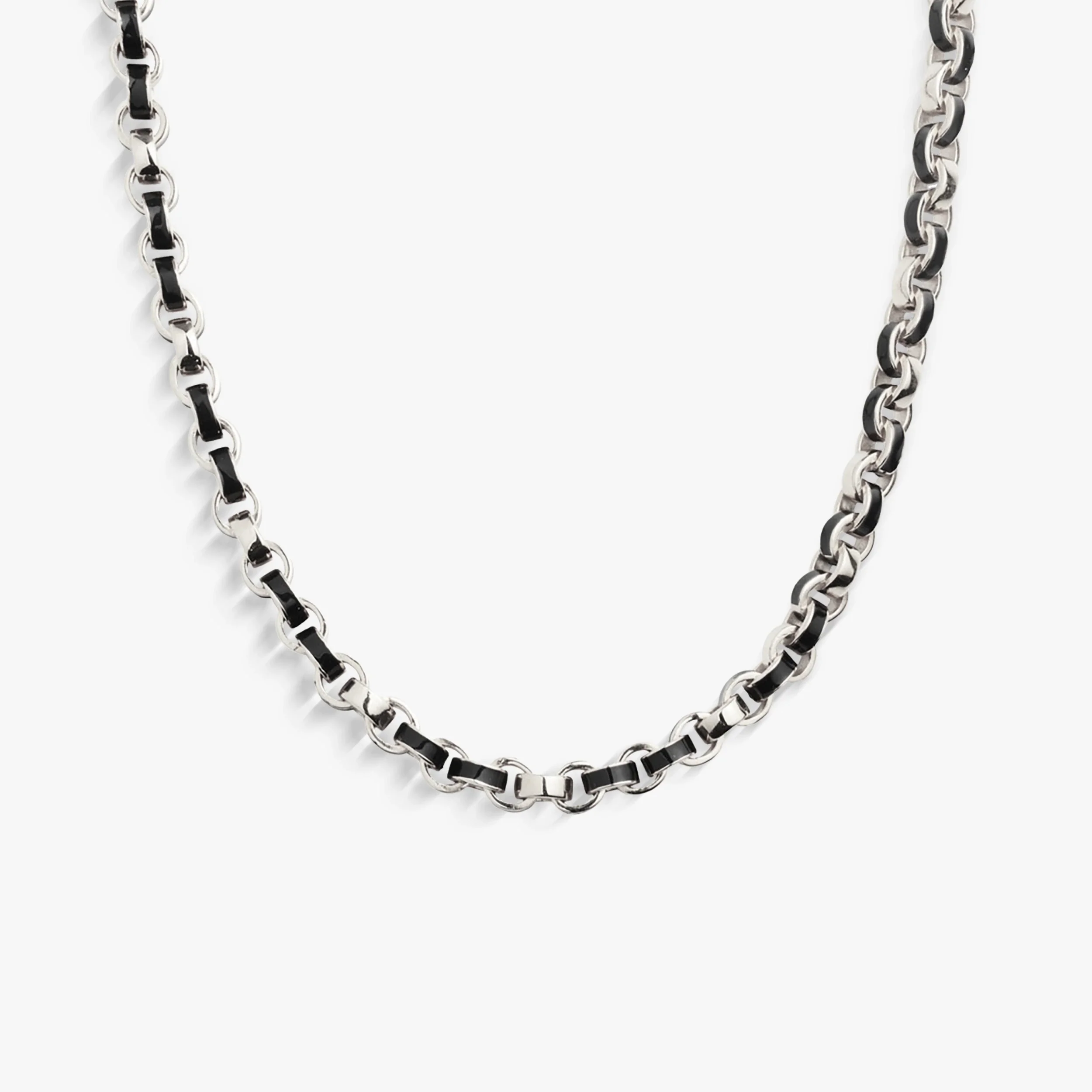 Chunky Colored Enamel Necklace - Image 14