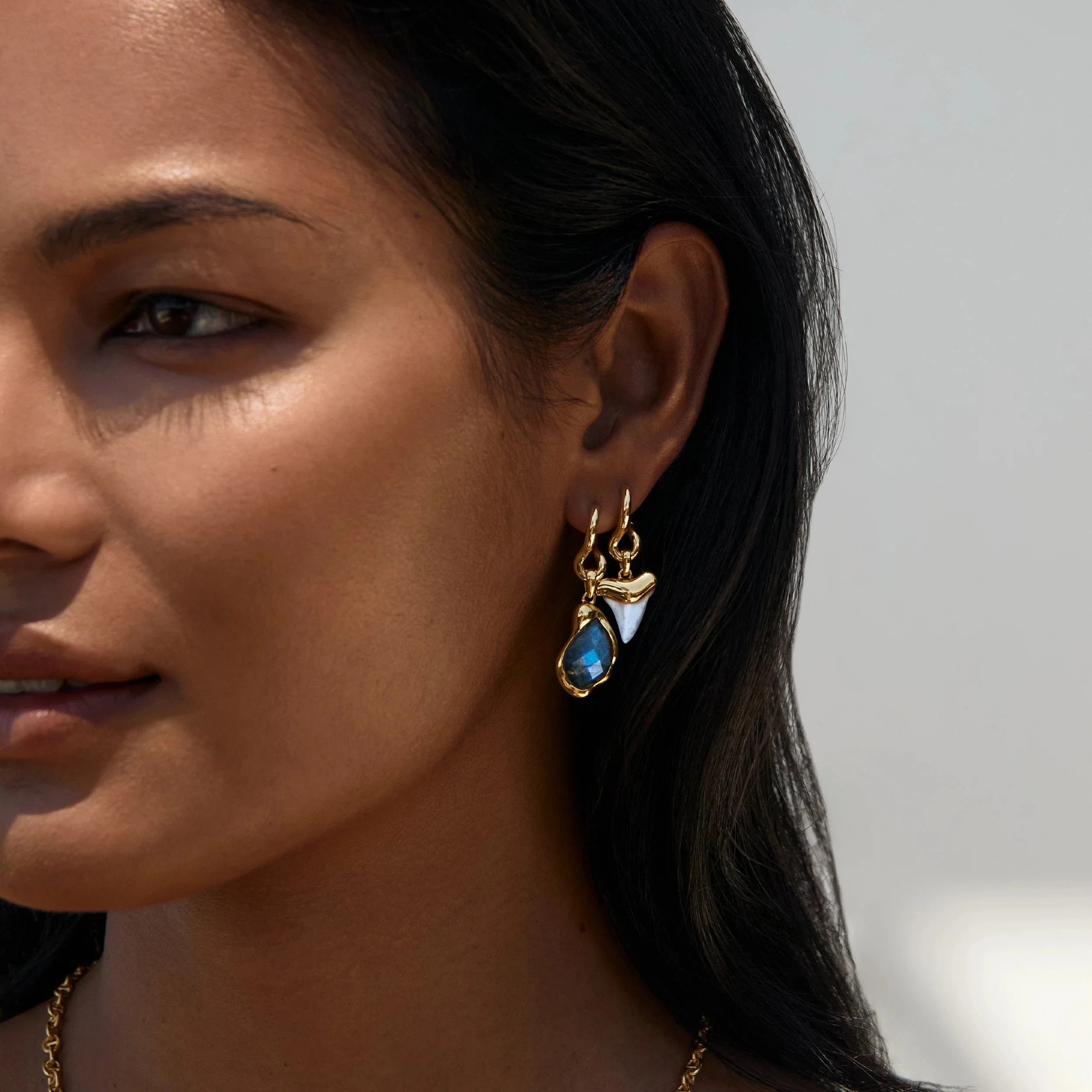 Collector Huggie Earring - Image 2