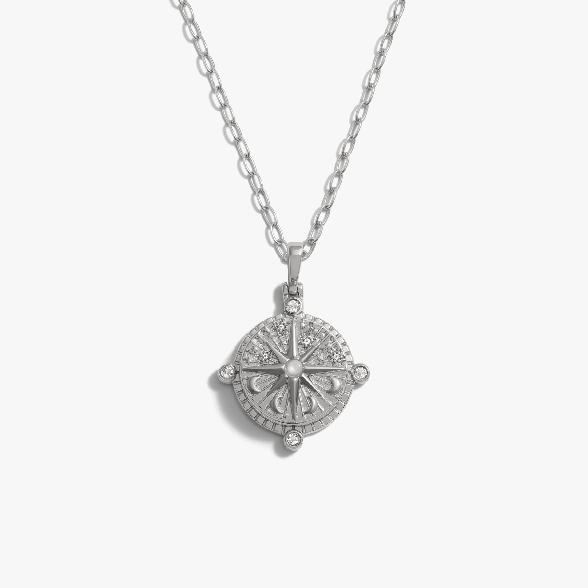 Compass Locket Necklace - Image 7