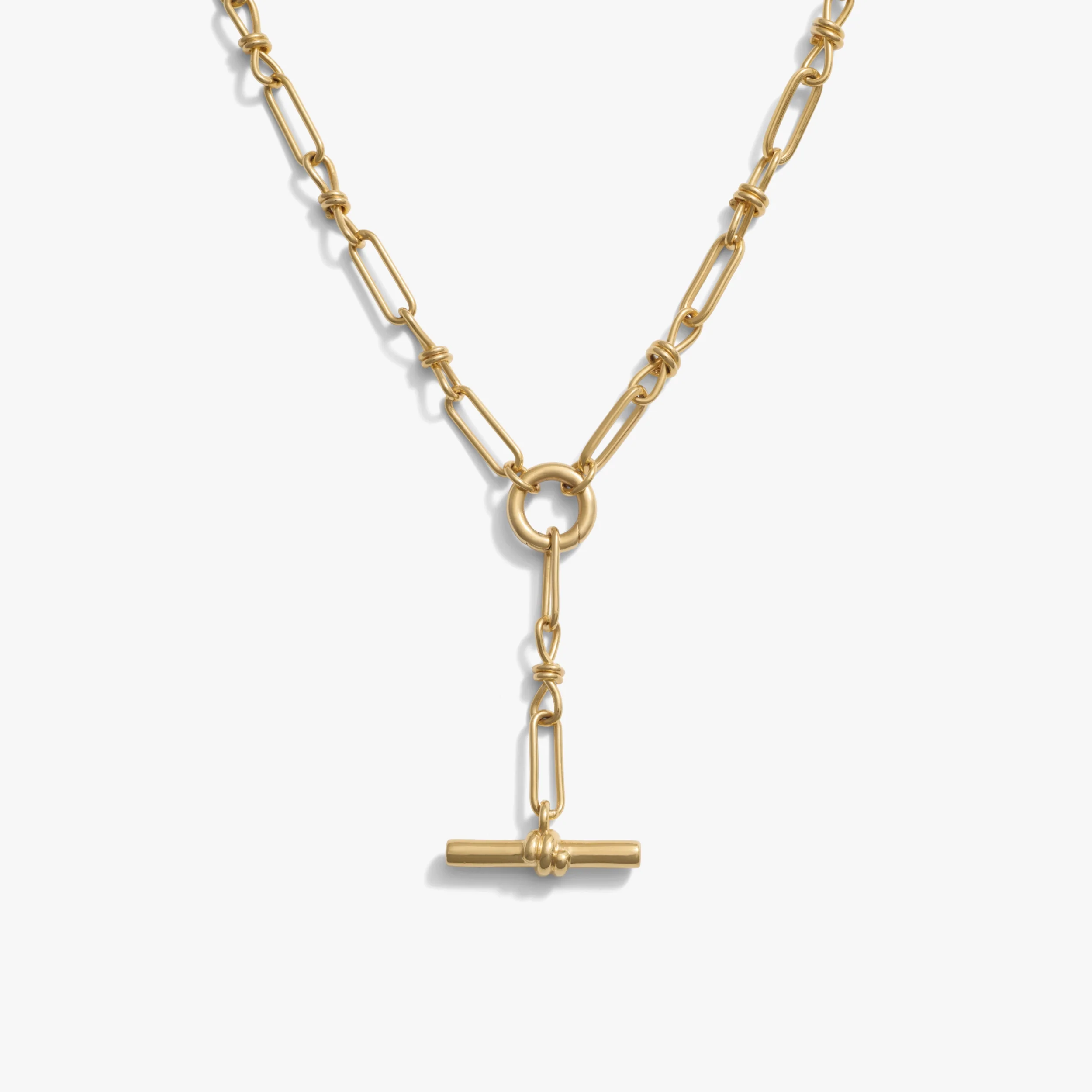 Lover’s Knot Charm Collector Lariat