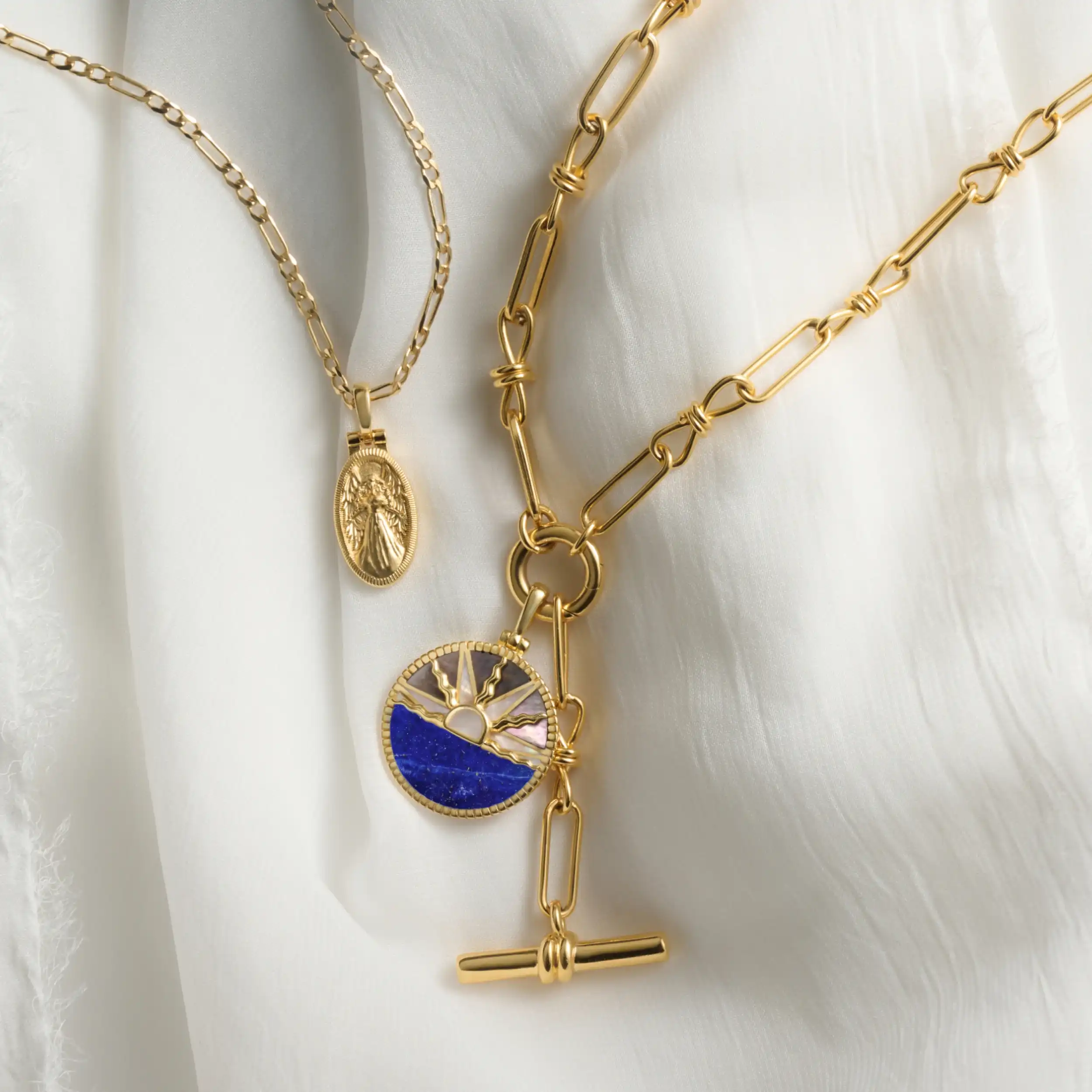 Lover’s Knot Charm Collector Lariat - Image 3