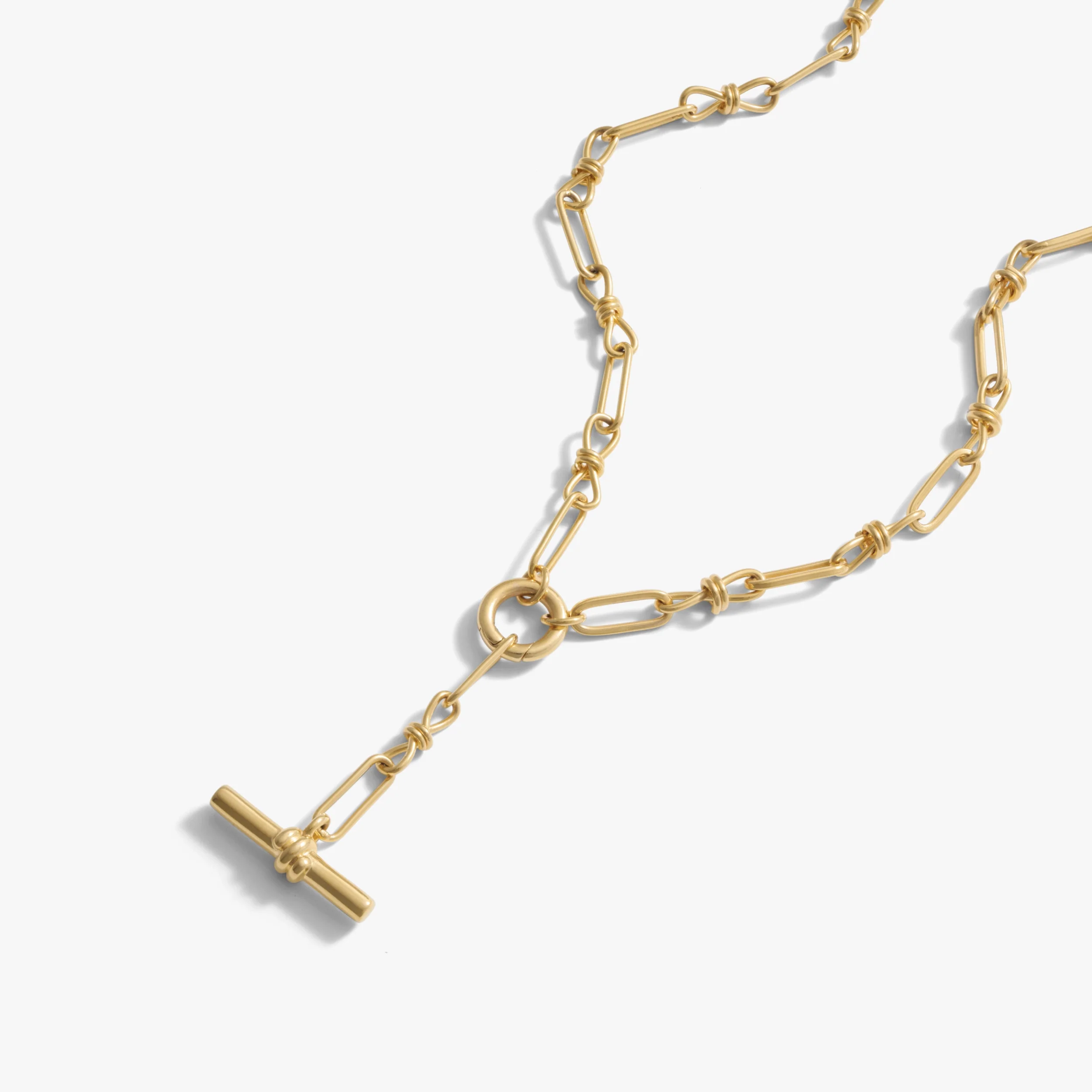 Lover’s Knot Charm Collector Lariat - Image 4