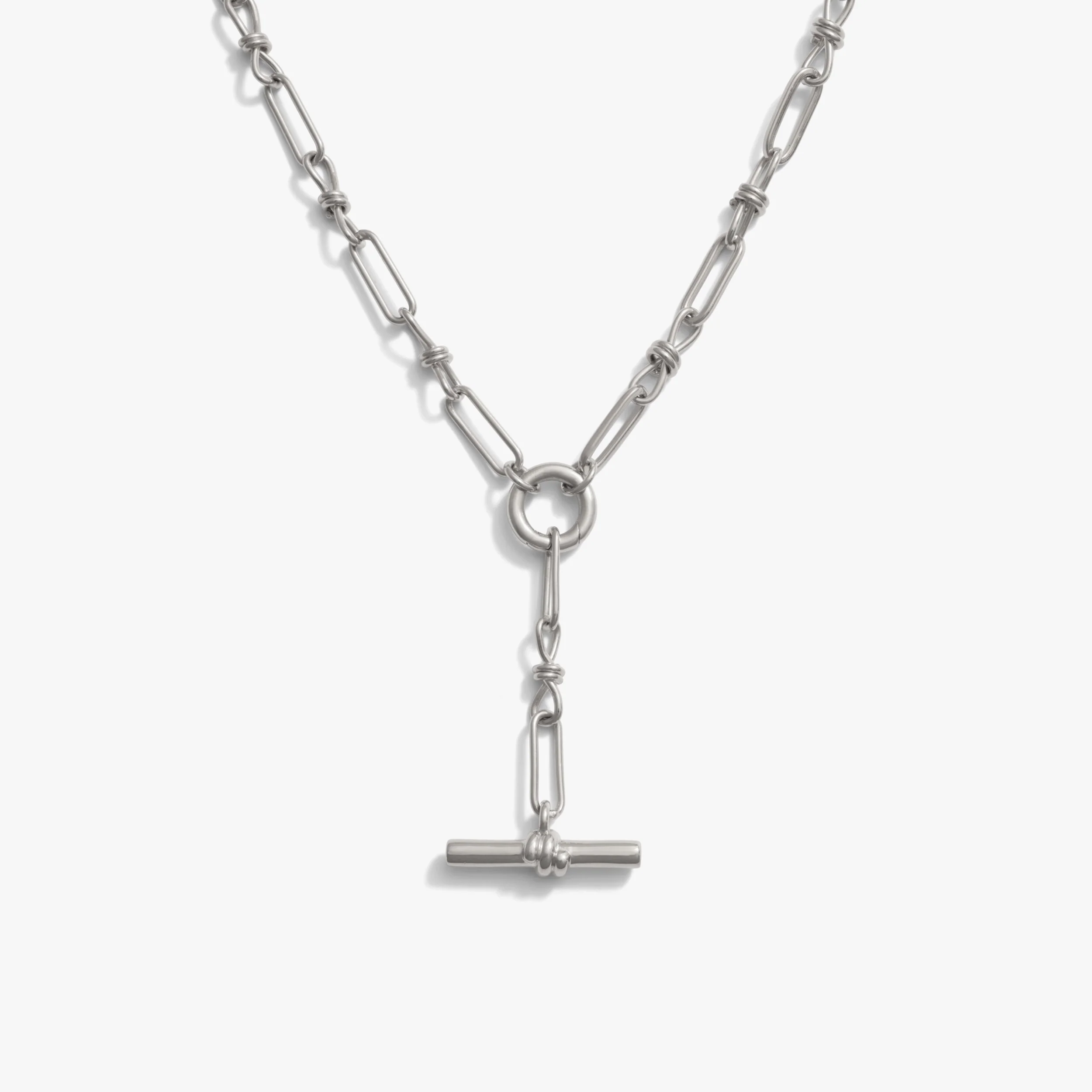 Lover’s Knot Charm Collector Lariat - Image 6