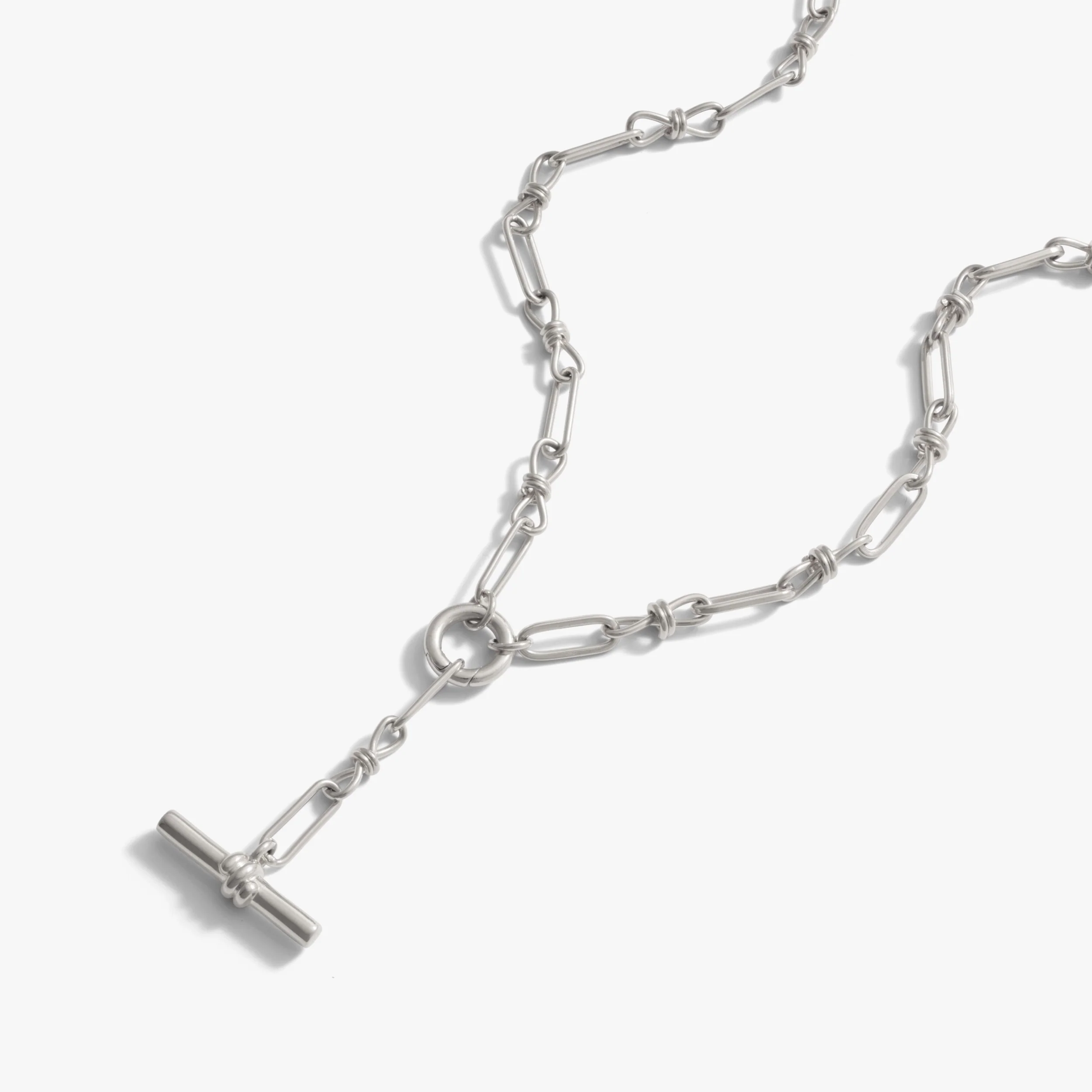 Lover’s Knot Charm Collector Lariat - Image 7